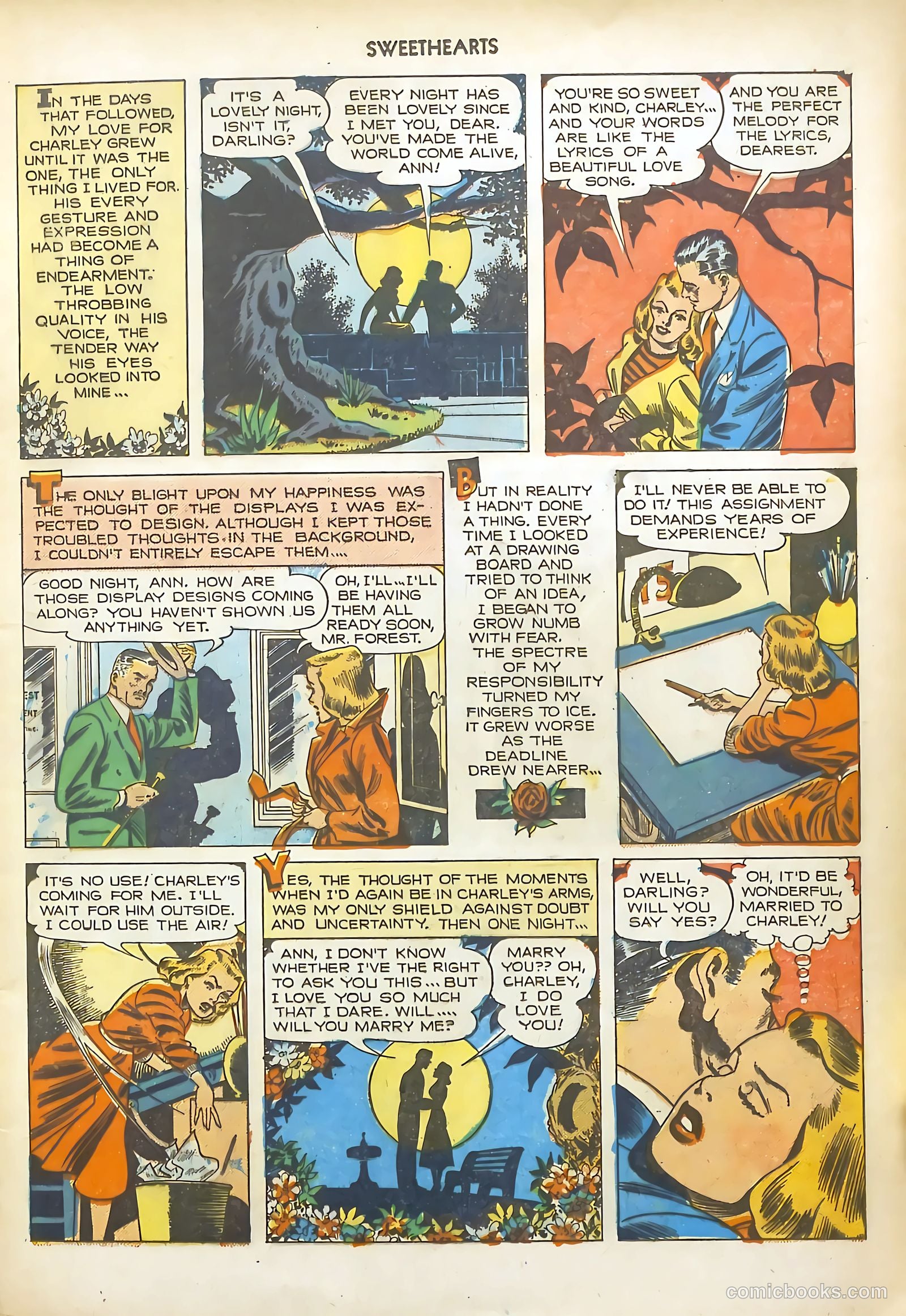 Sweethearts #77 — page 13 of 52