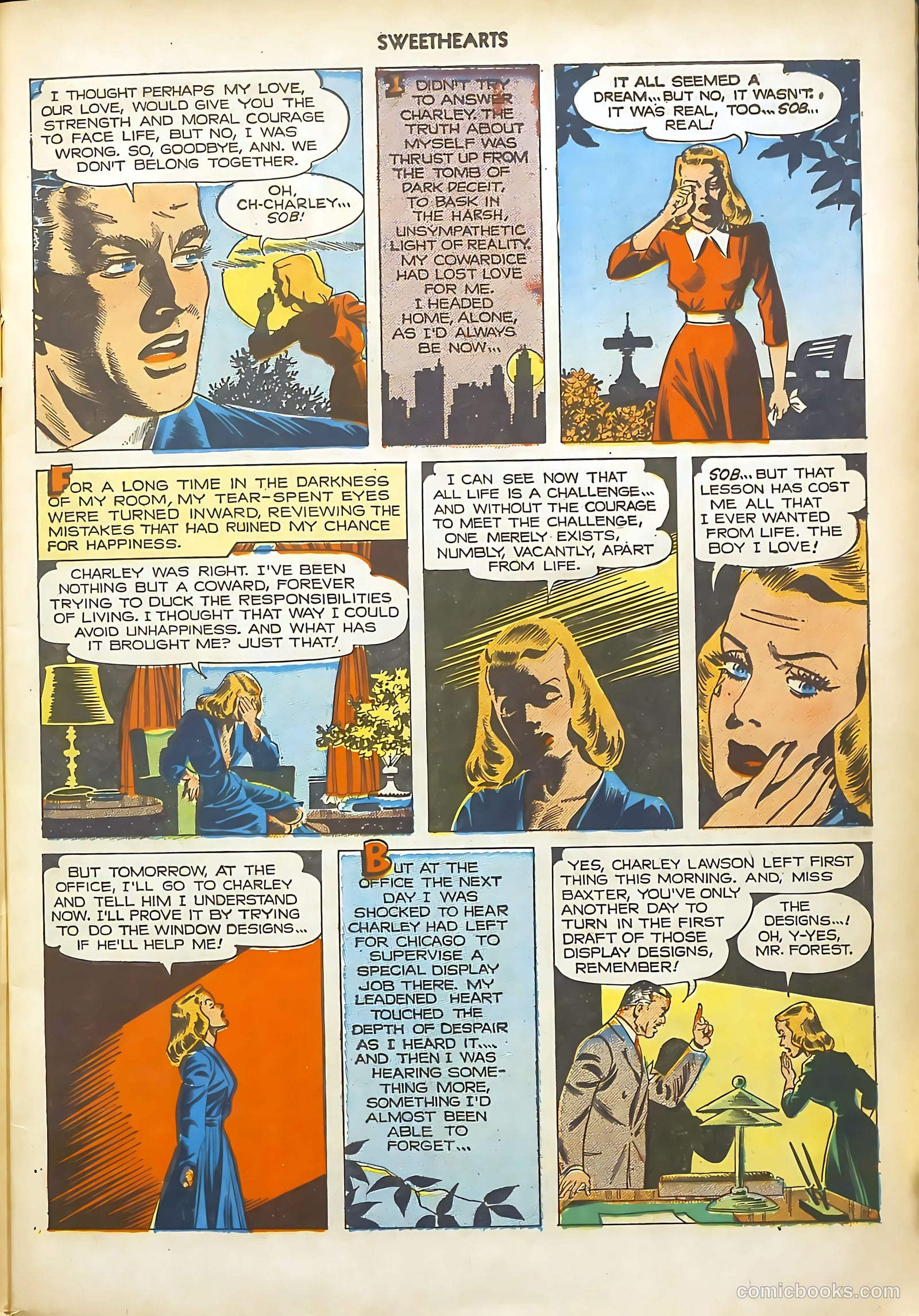 Sweethearts #77 — page 15 of 52