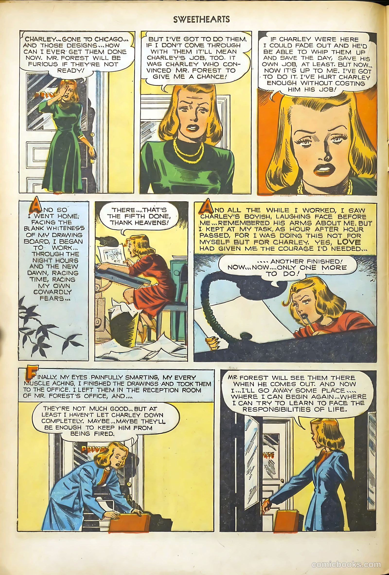 Sweethearts #77 — page 16 of 52