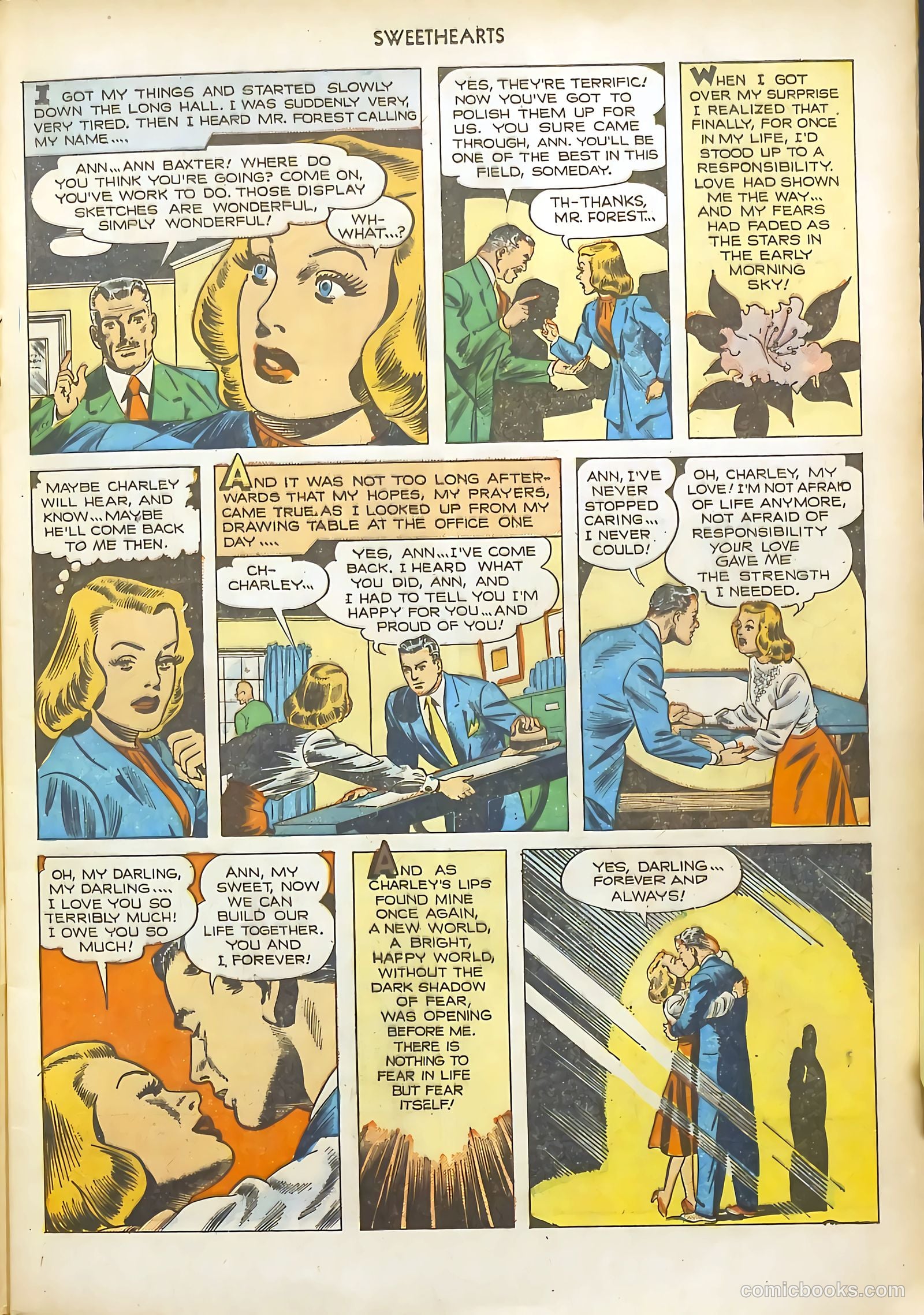 Sweethearts #77 — page 17 of 52