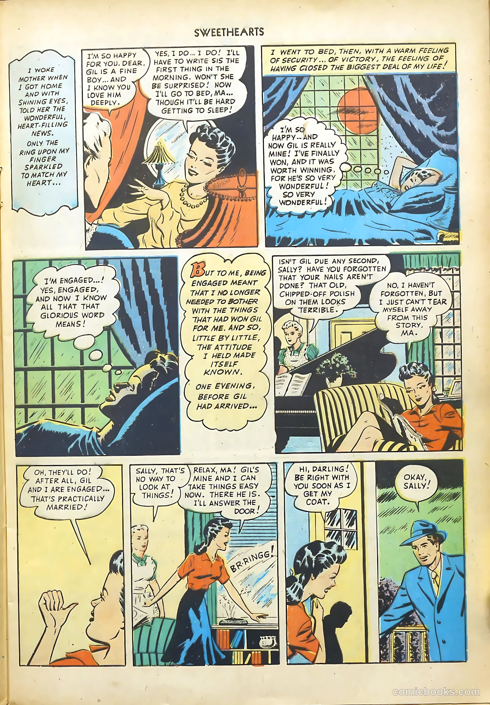 Sweethearts #77 — page 21 of 52
