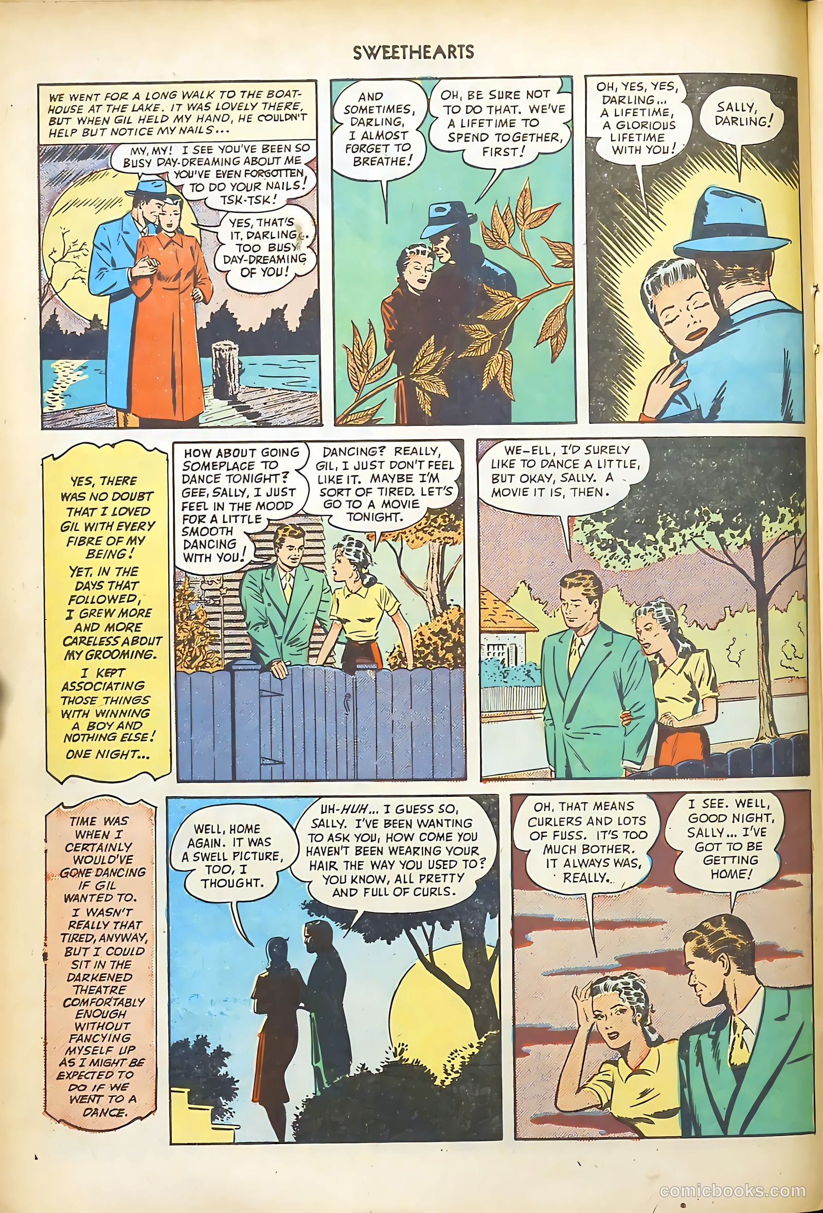 Sweethearts #77 — page 22 of 52
