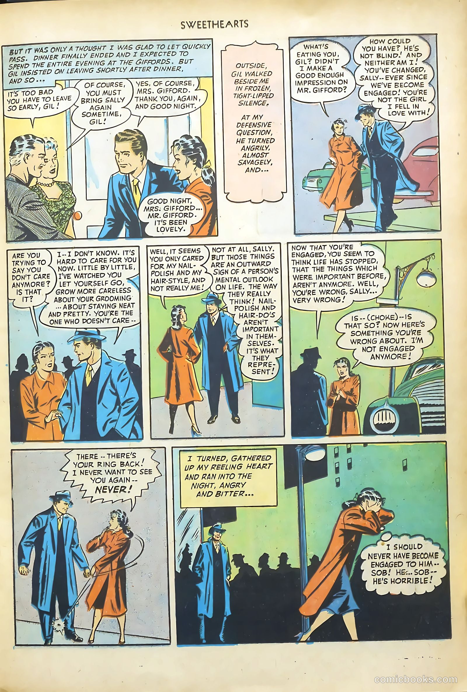 Sweethearts #77 — page 25 of 52
