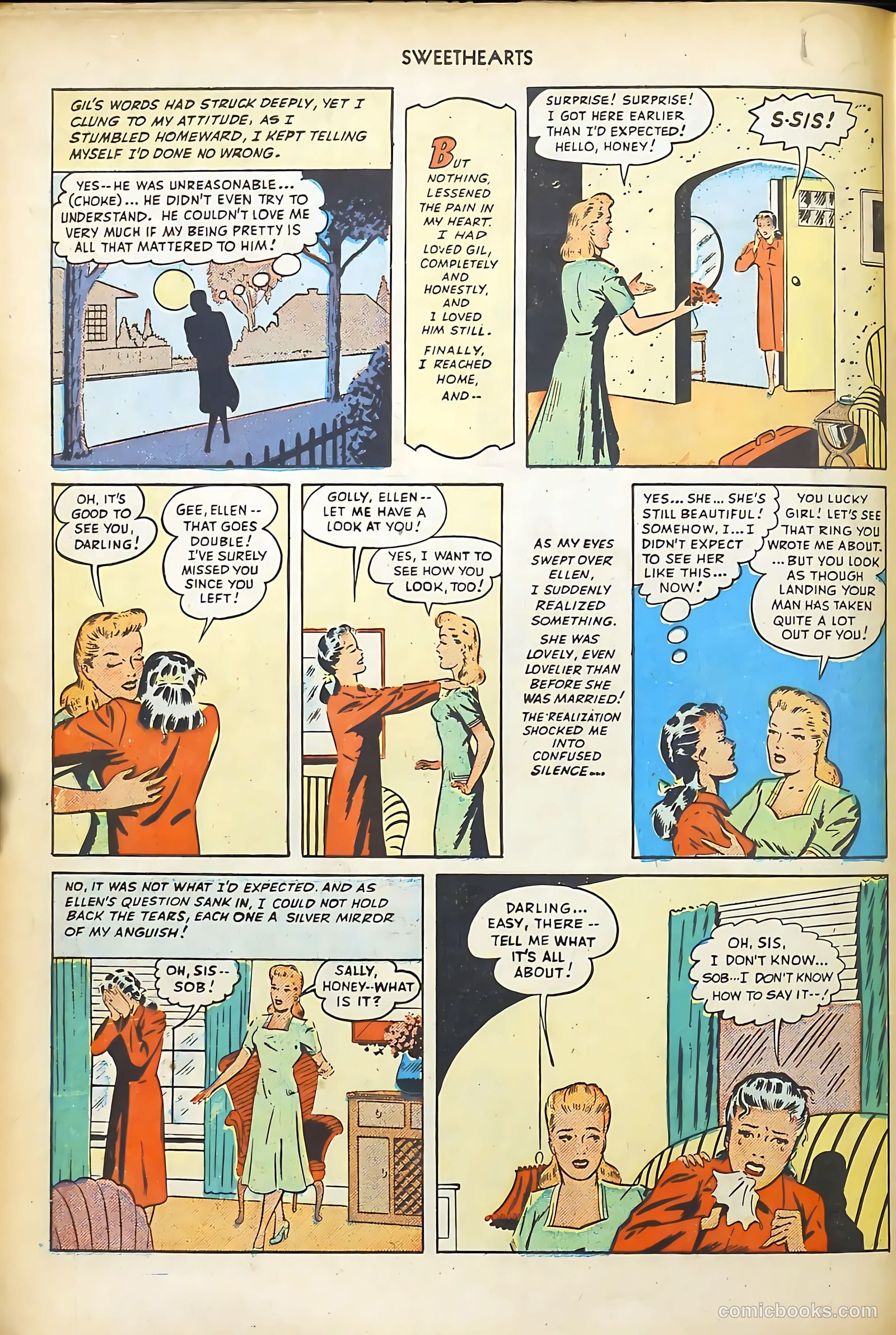Sweethearts #77 — page 26 of 52
