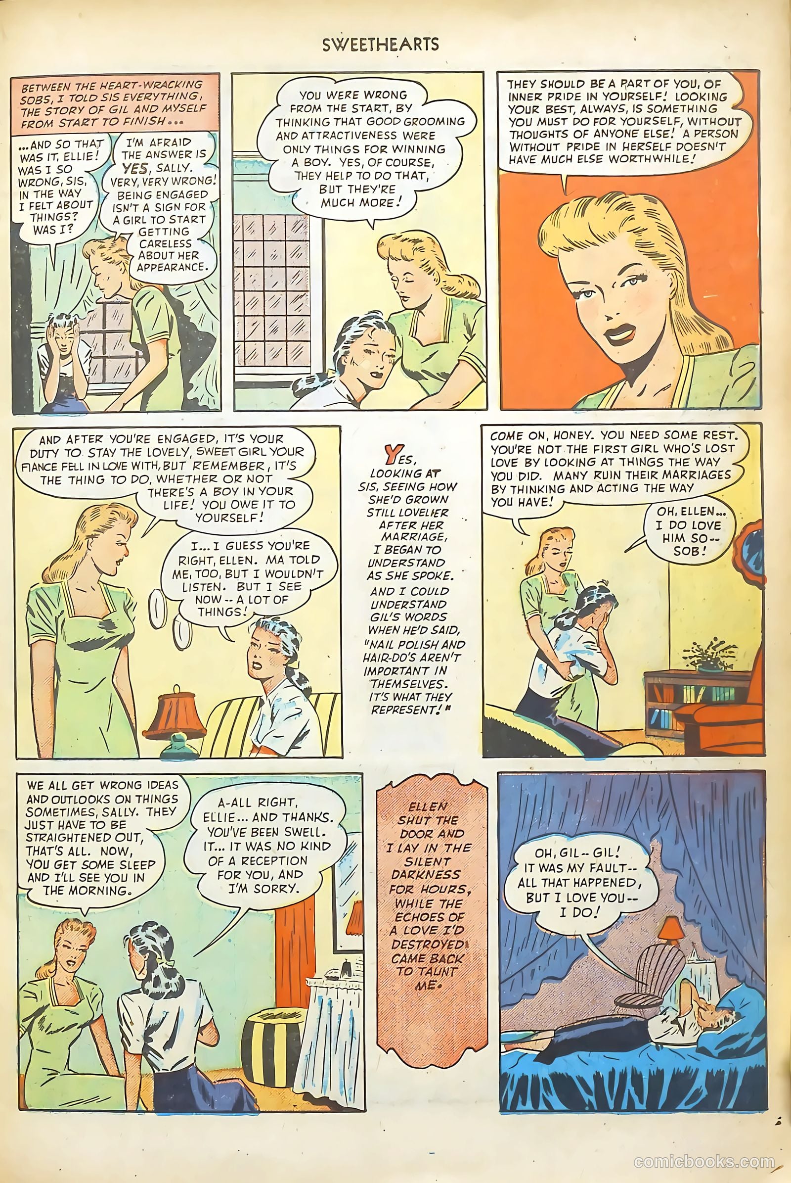 Sweethearts #77 — page 27 of 52