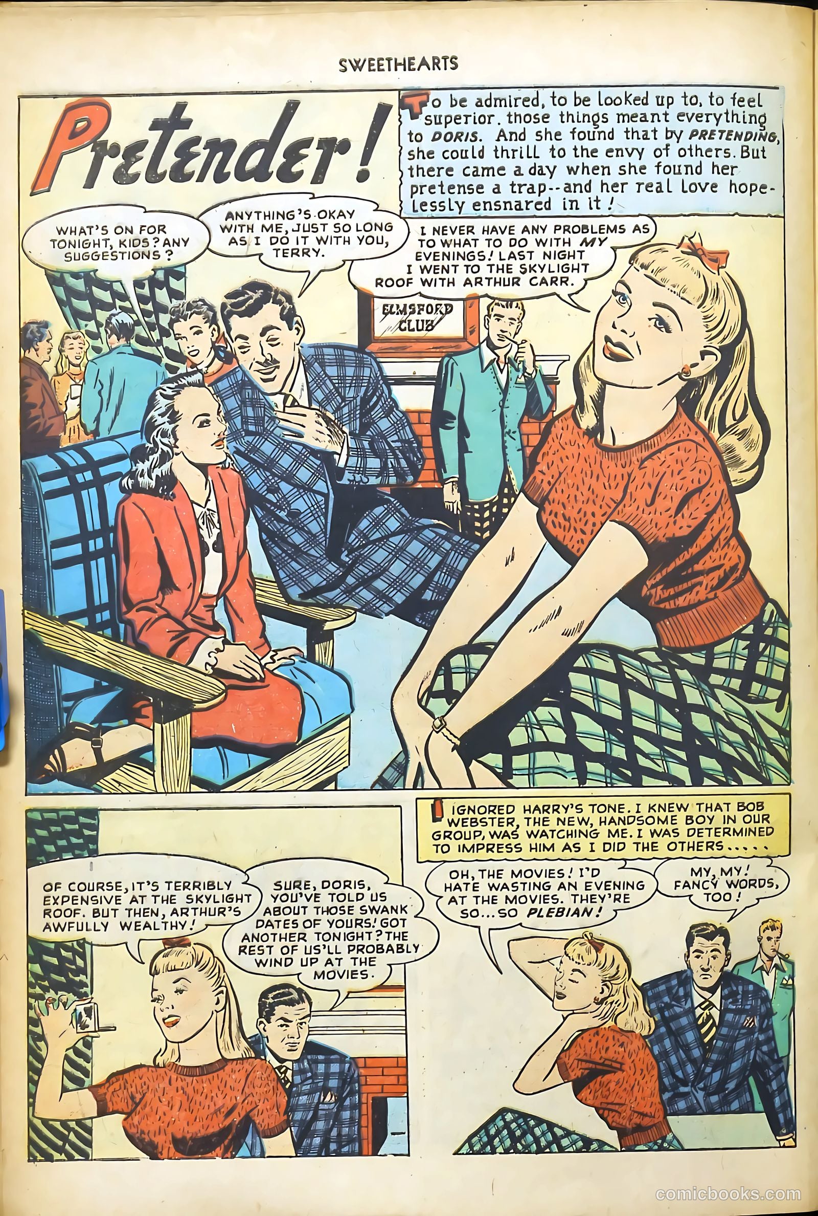 Sweethearts #77 — page 32 of 52