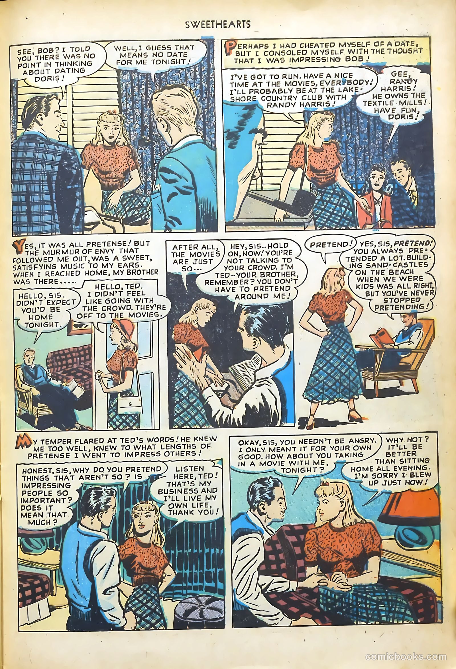 Sweethearts #77 — page 33 of 52