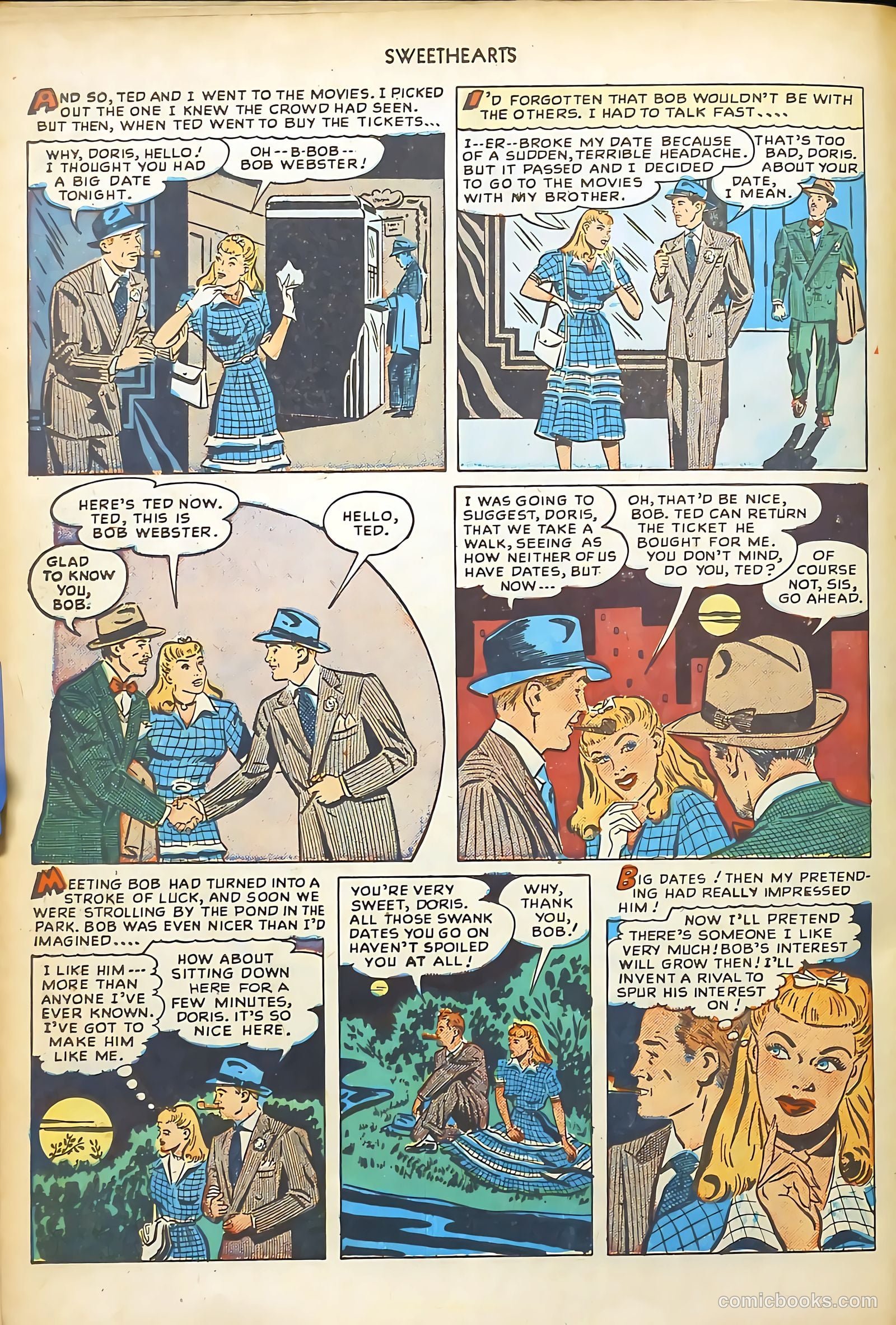 Sweethearts #77 — page 34 of 52