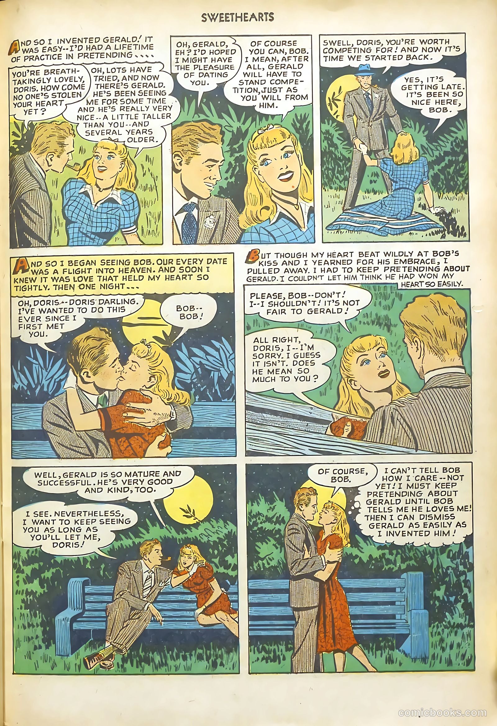 Sweethearts #77 — page 35 of 52