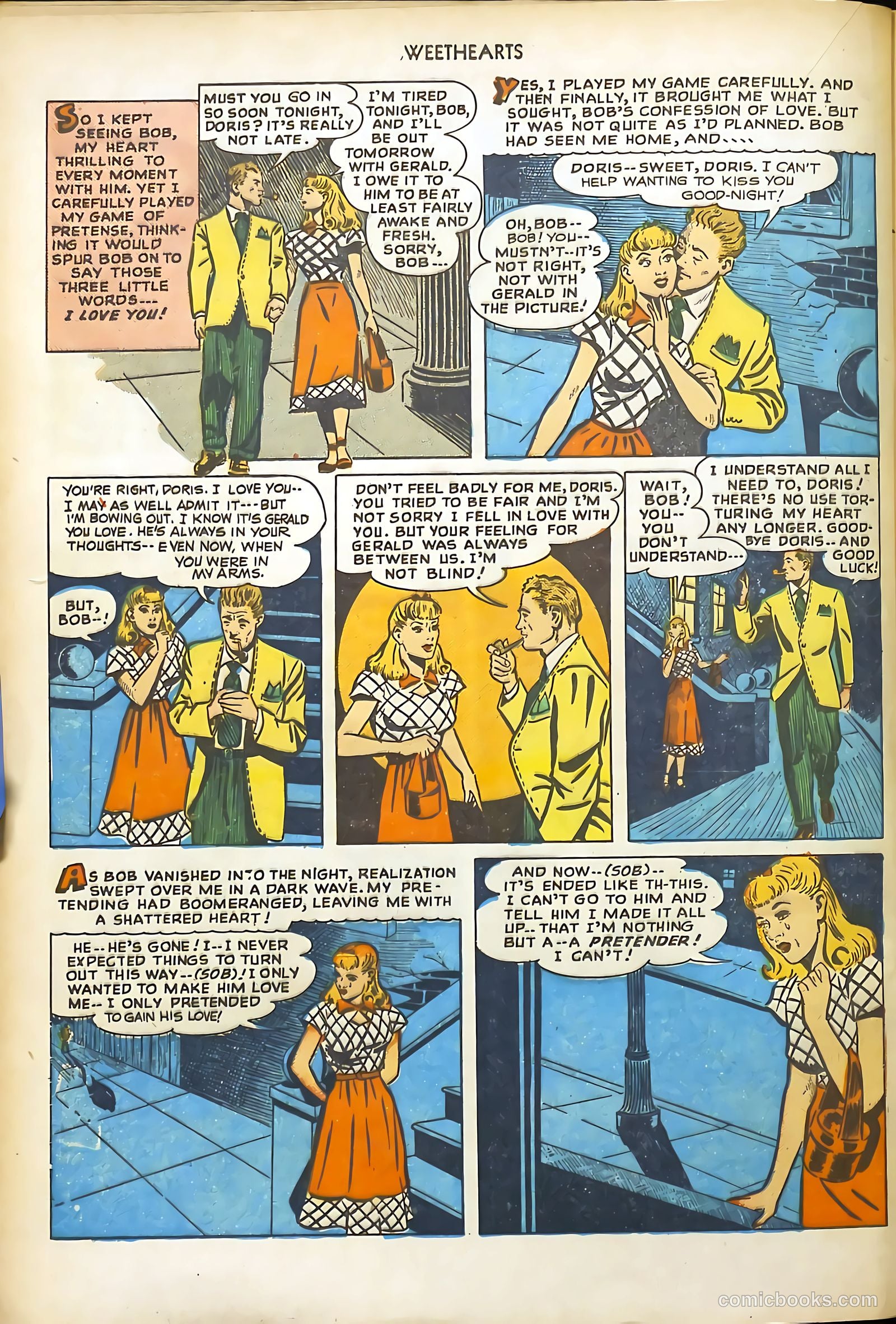 Sweethearts #77 — page 36 of 52