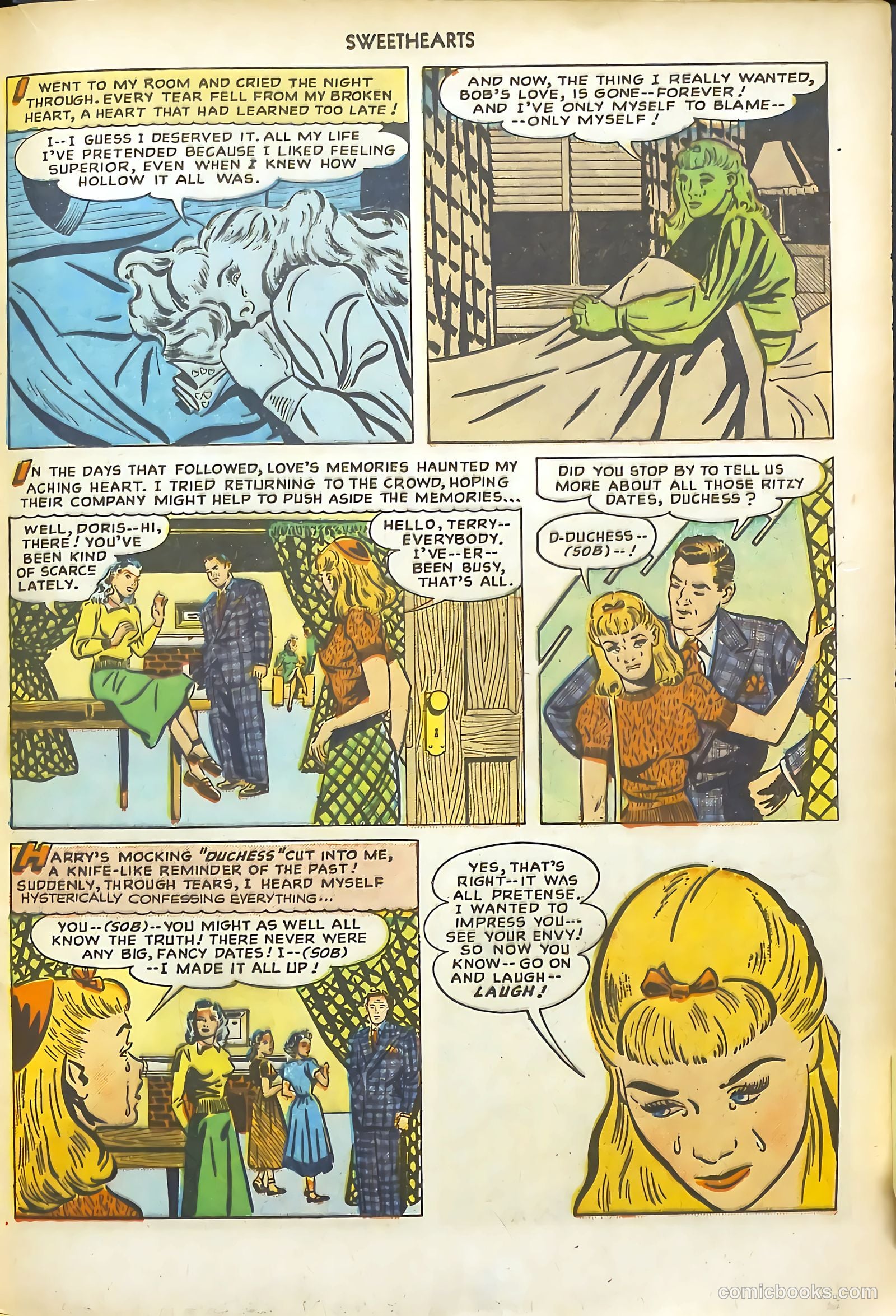 Sweethearts #77 — page 37 of 52