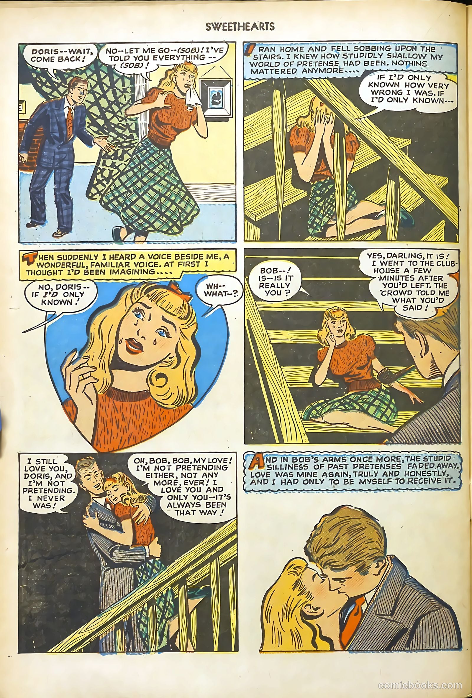 Sweethearts #77 — page 38 of 52