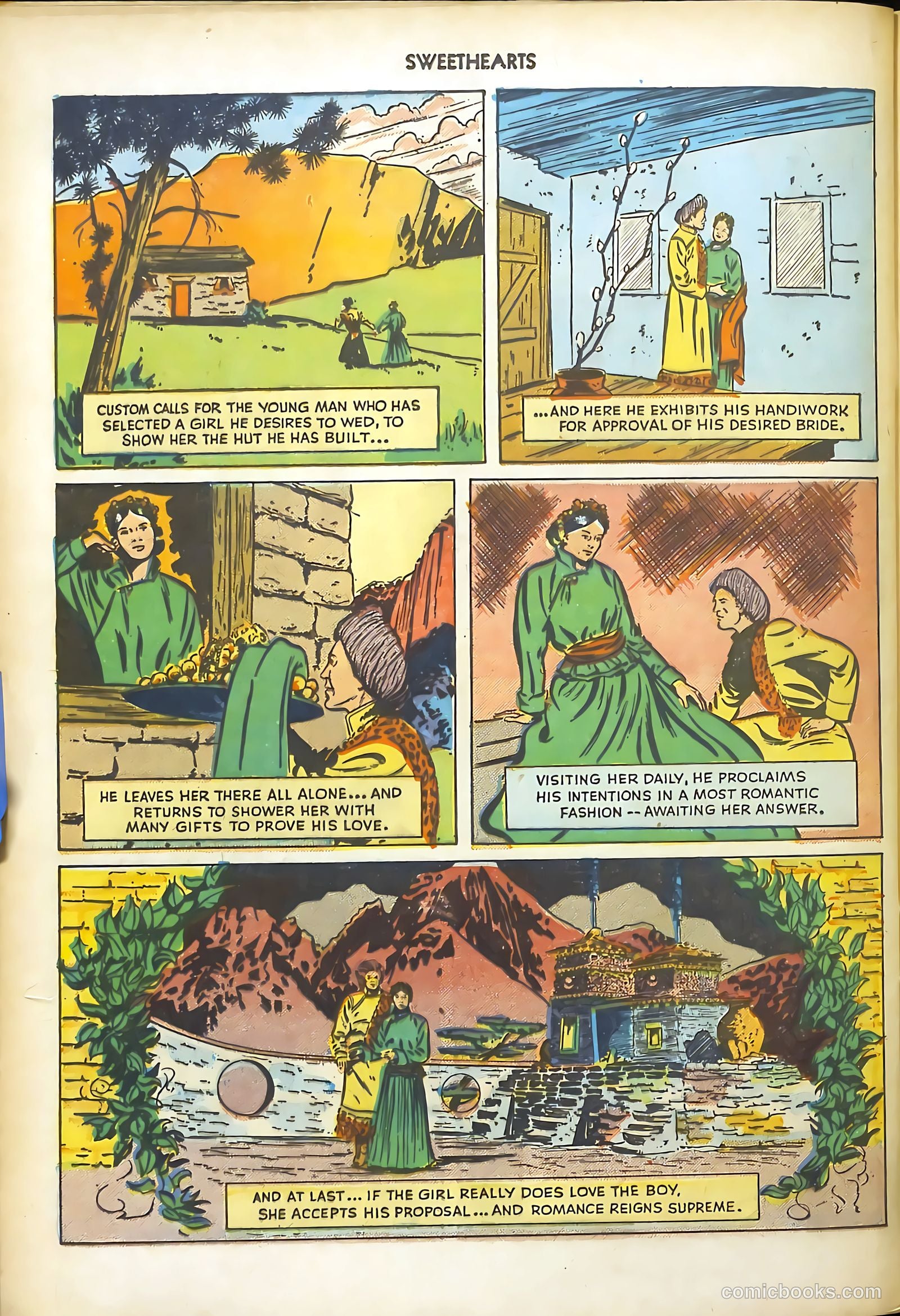 Sweethearts #77 — page 40 of 52