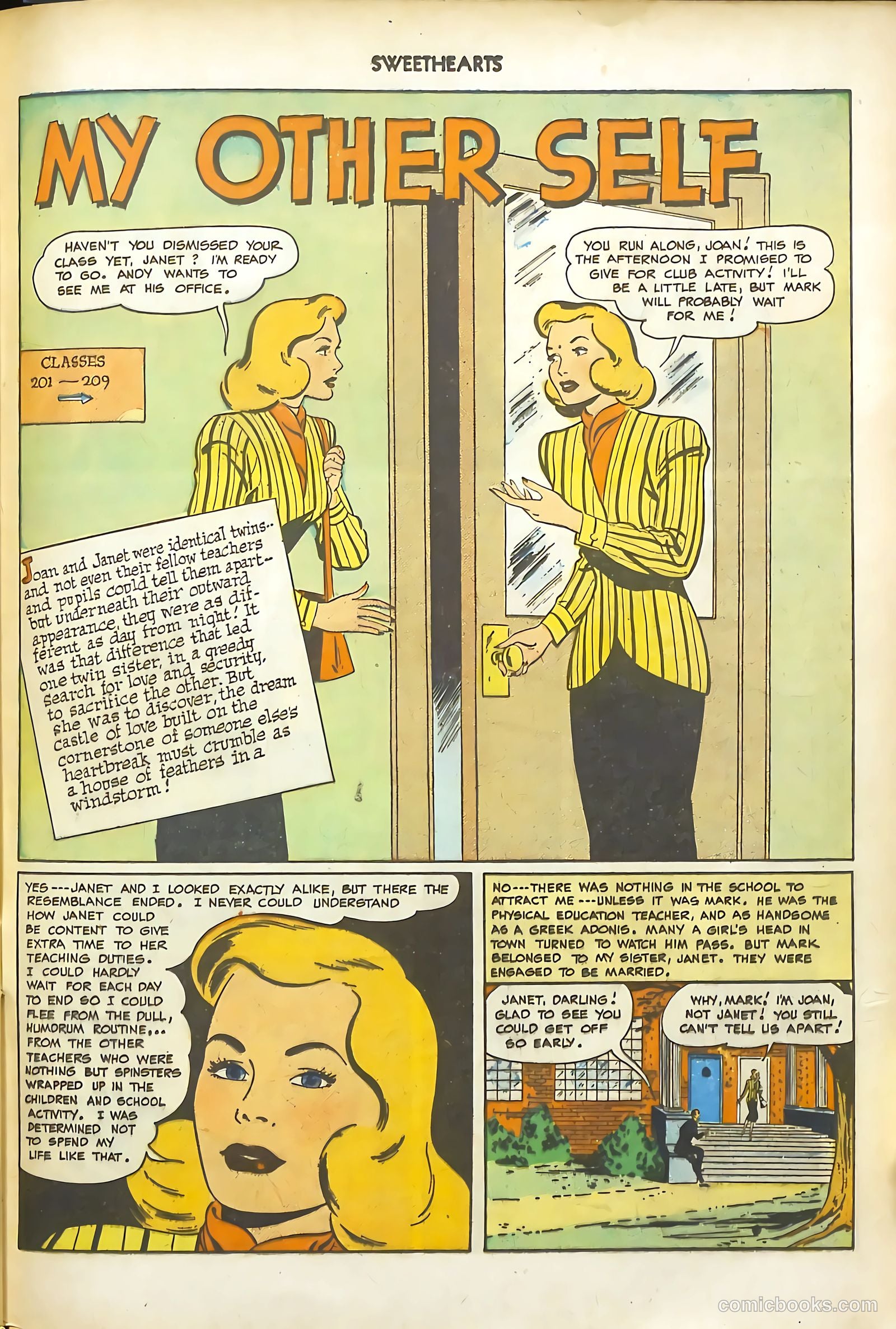 Sweethearts #77 — page 41 of 52