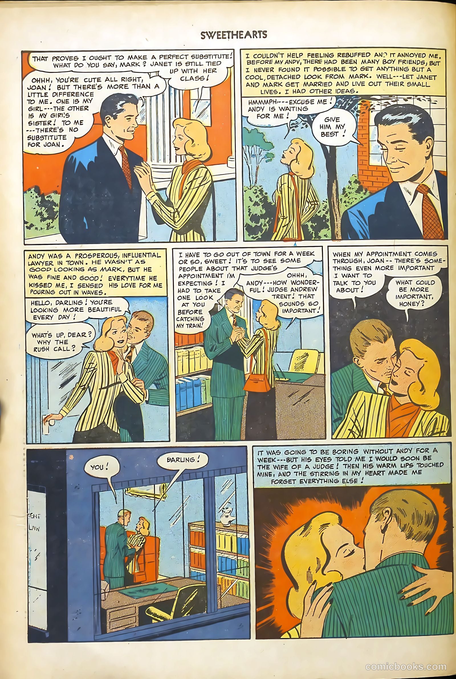 Sweethearts #77 — page 42 of 52
