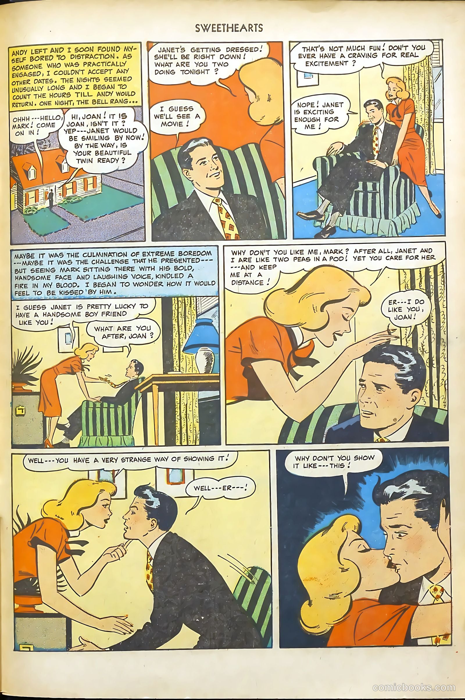 Sweethearts #77 — page 43 of 52