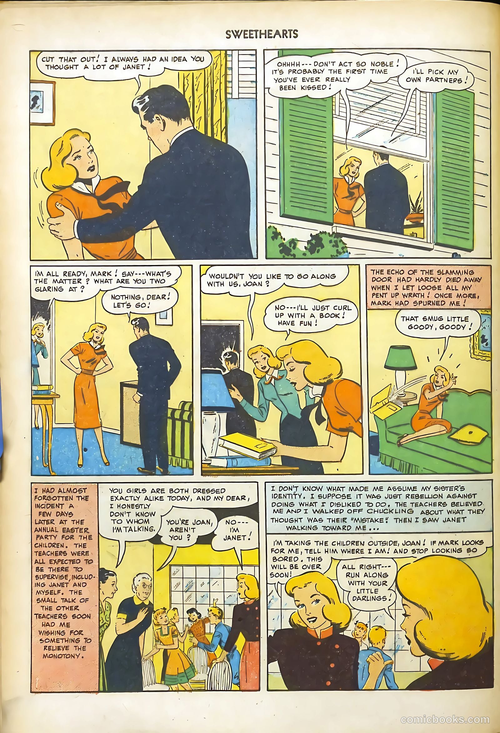 Sweethearts #77 — page 44 of 52