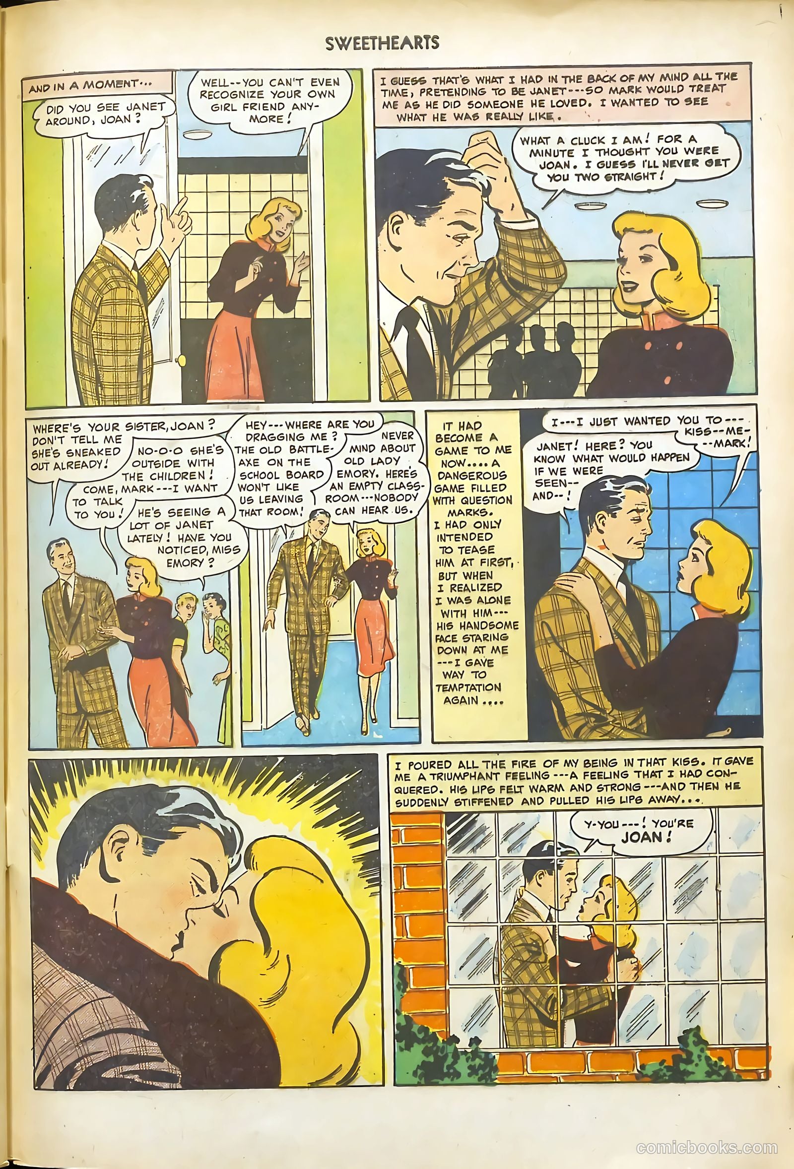 Sweethearts #77 — page 45 of 52