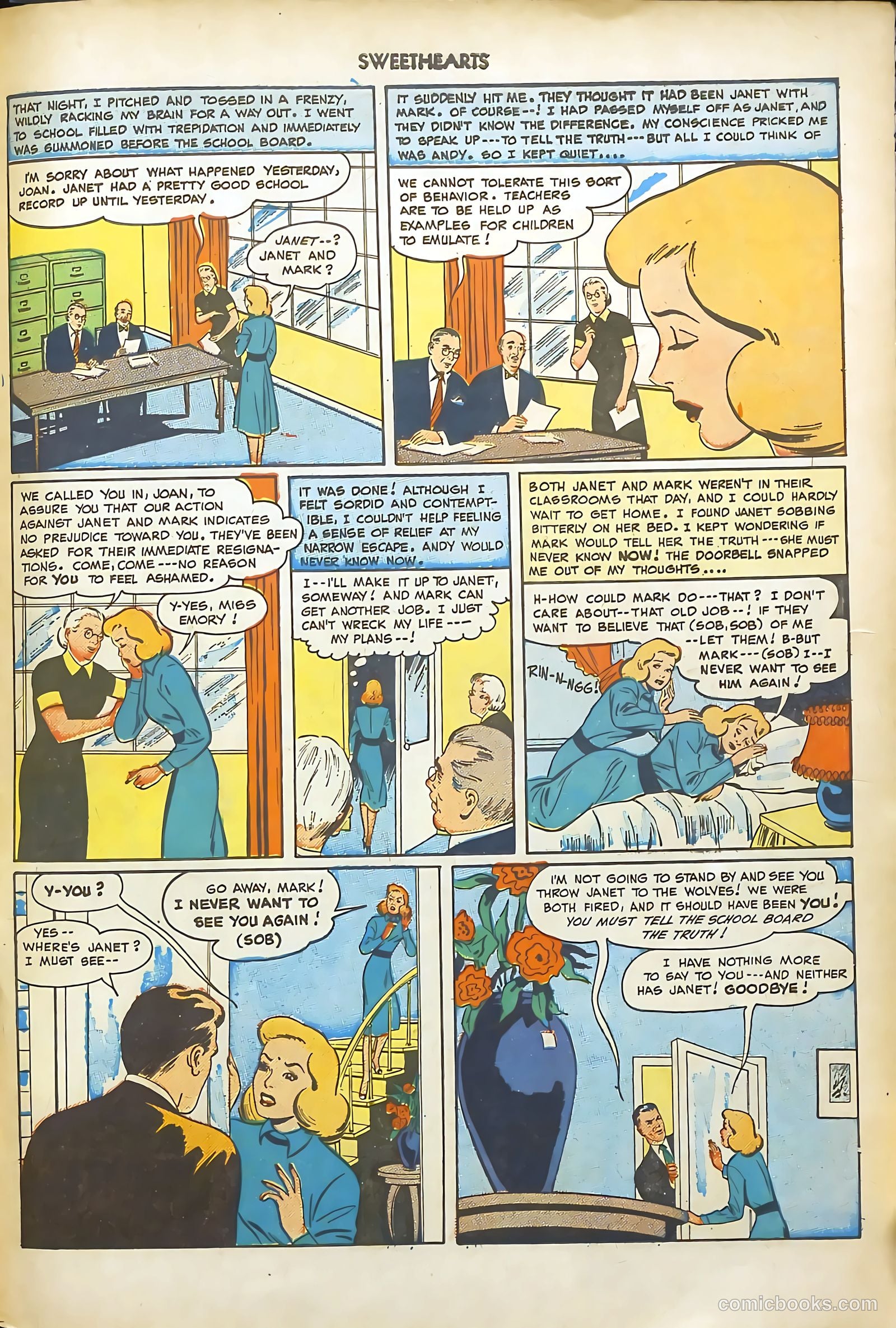 Sweethearts #77 — page 47 of 52
