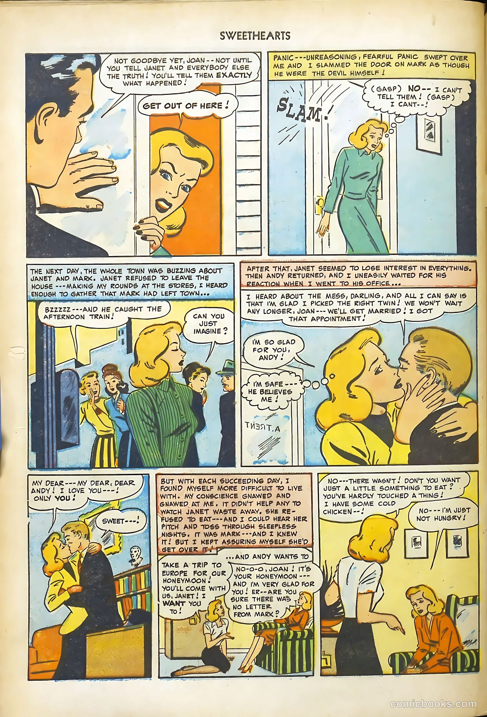 Sweethearts #77 — page 48 of 52
