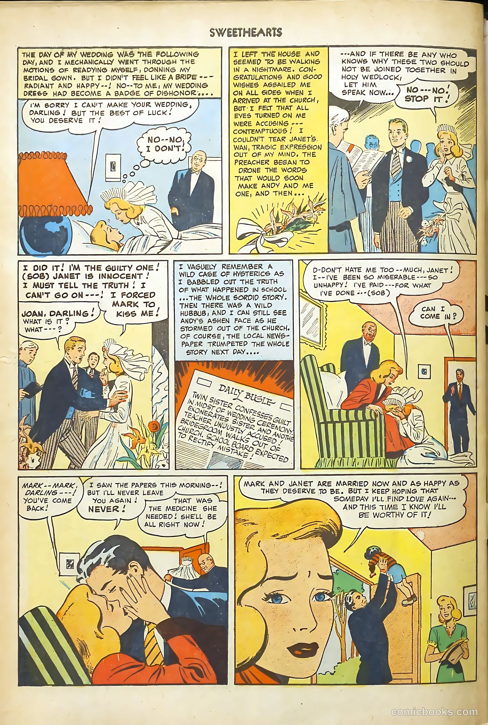 Sweethearts #77 — page 50 of 52