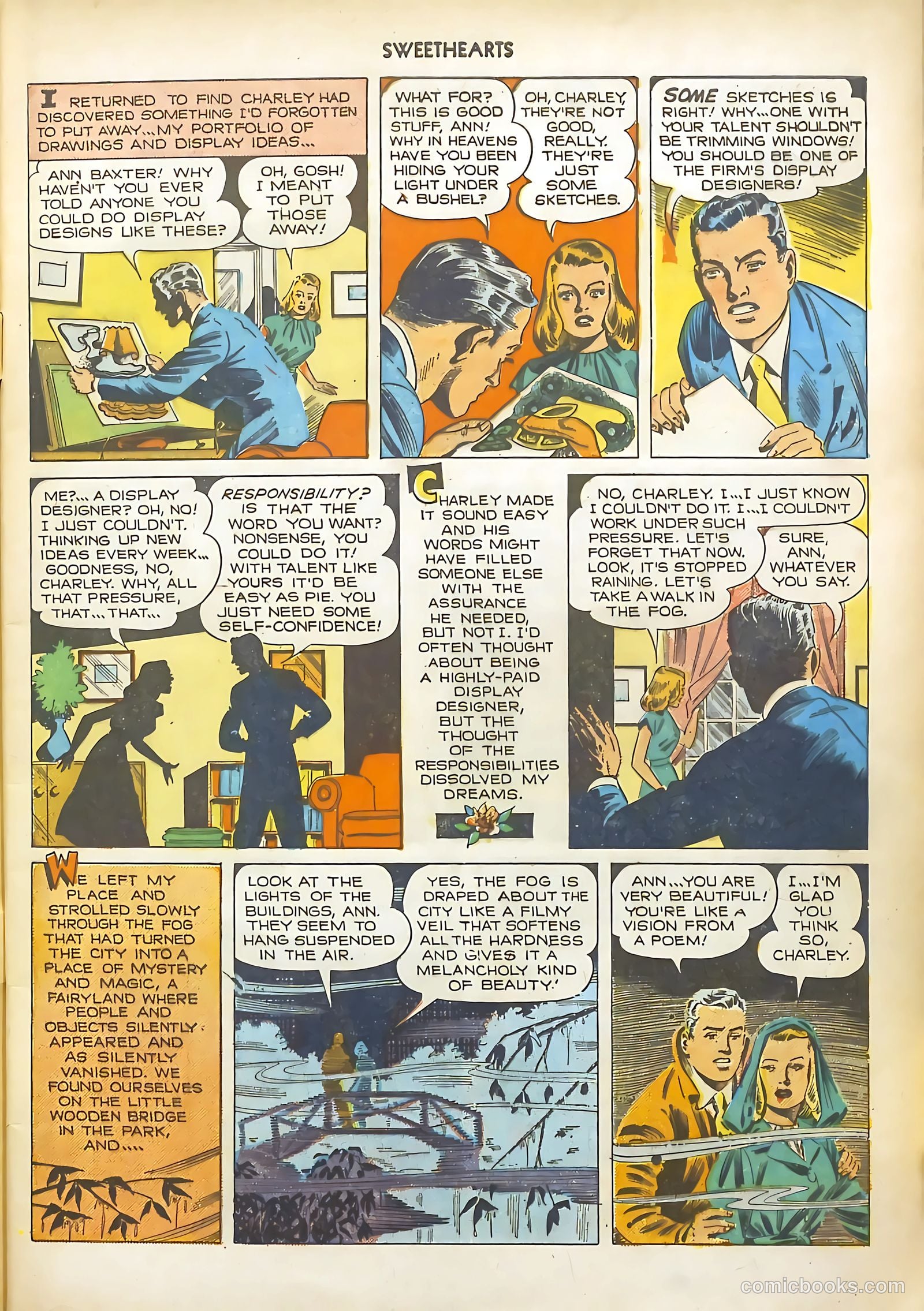 Sweethearts #77 — page 9 of 52