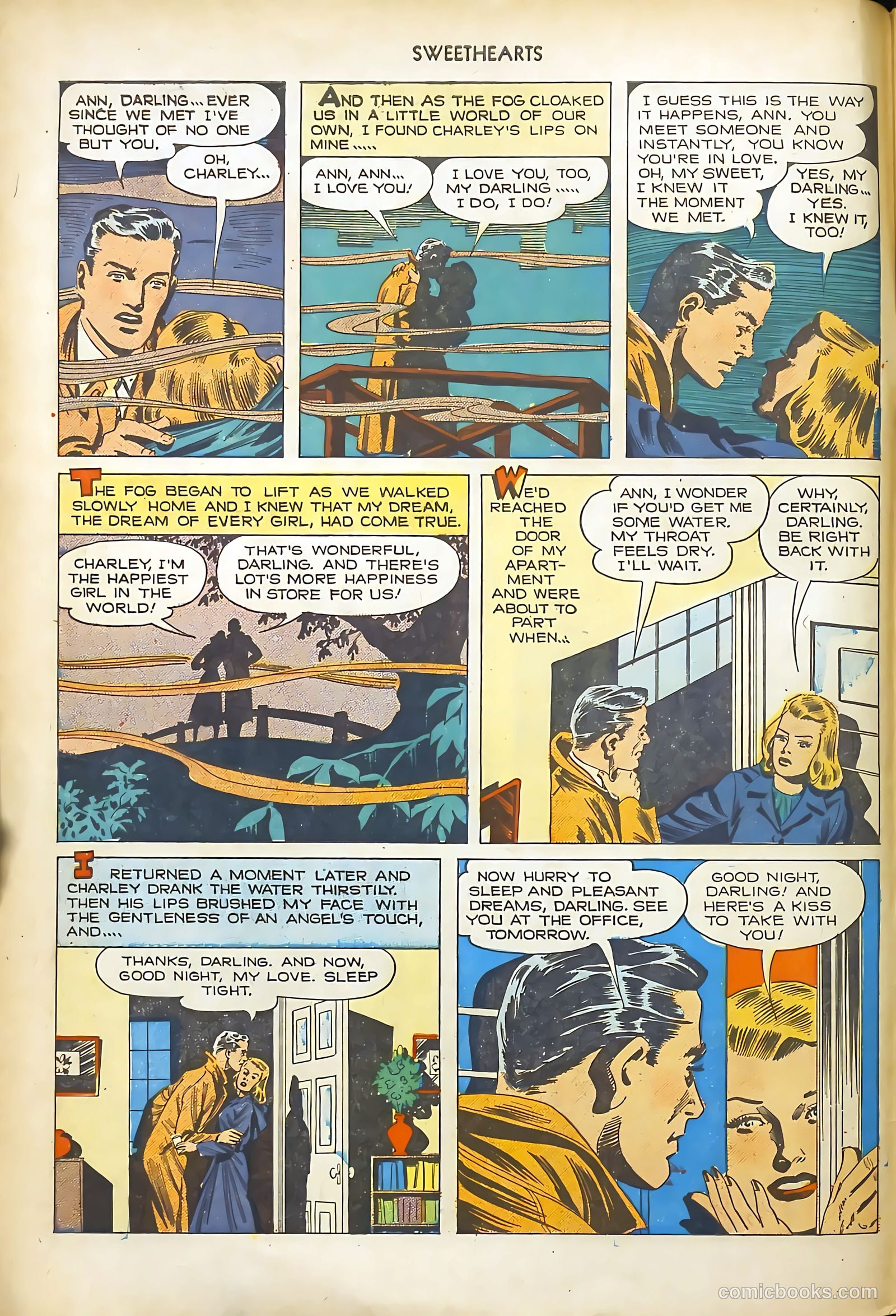 Sweethearts #77 — page 10 of 52