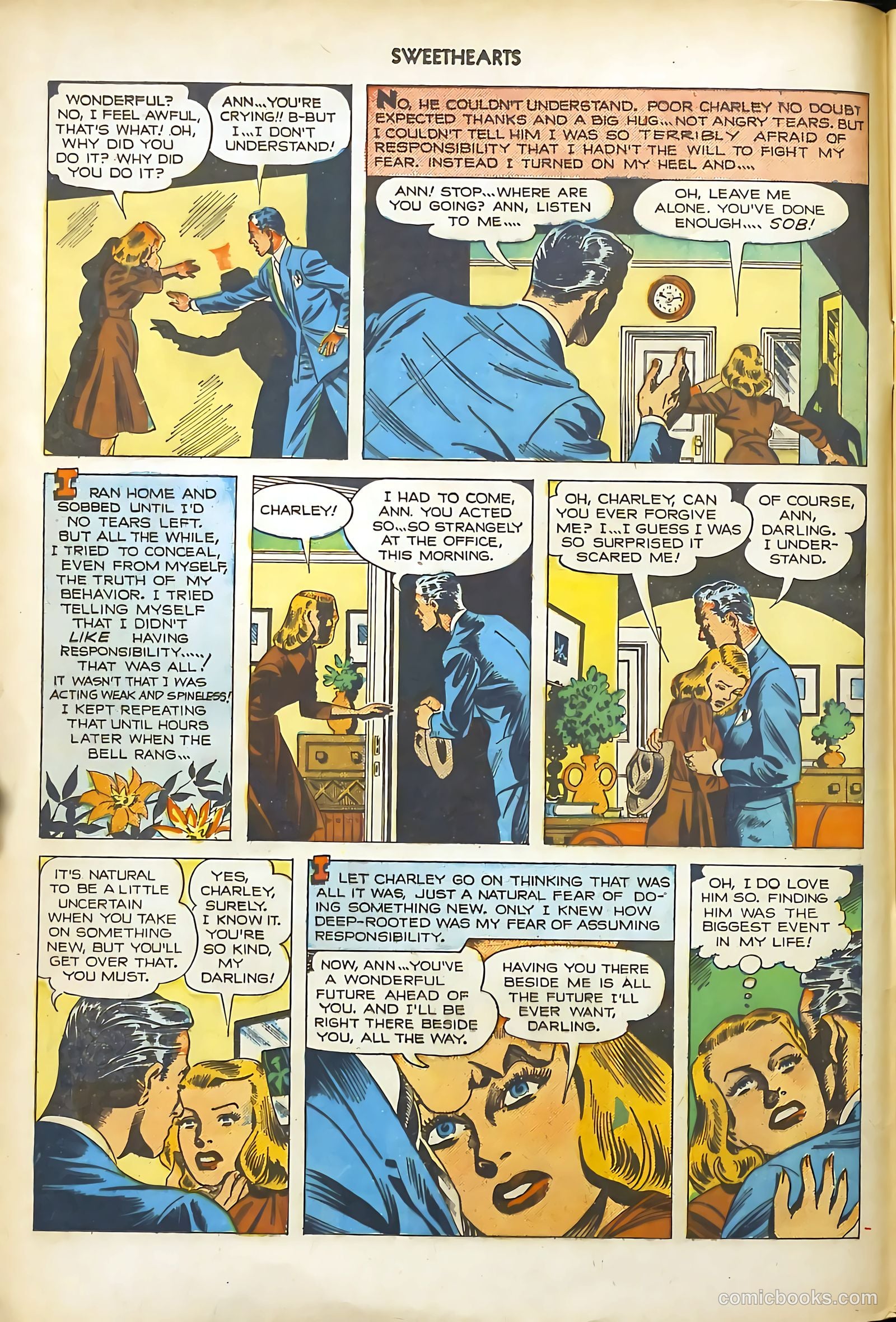 Sweethearts #77 — page 12 of 52