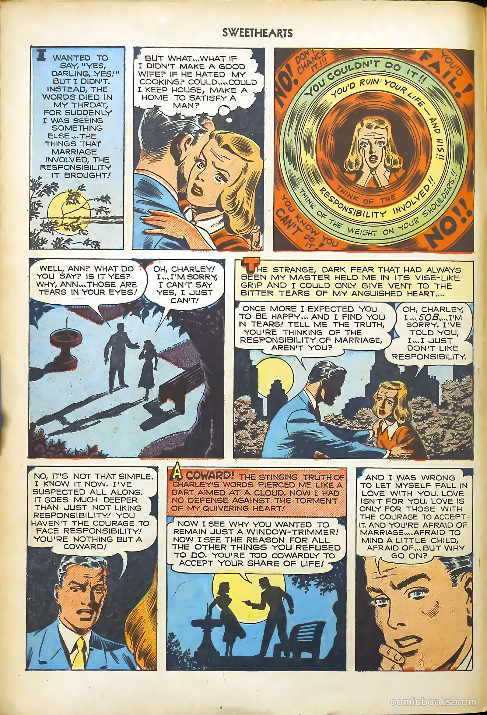 Sweethearts #77 — page 14 of 52