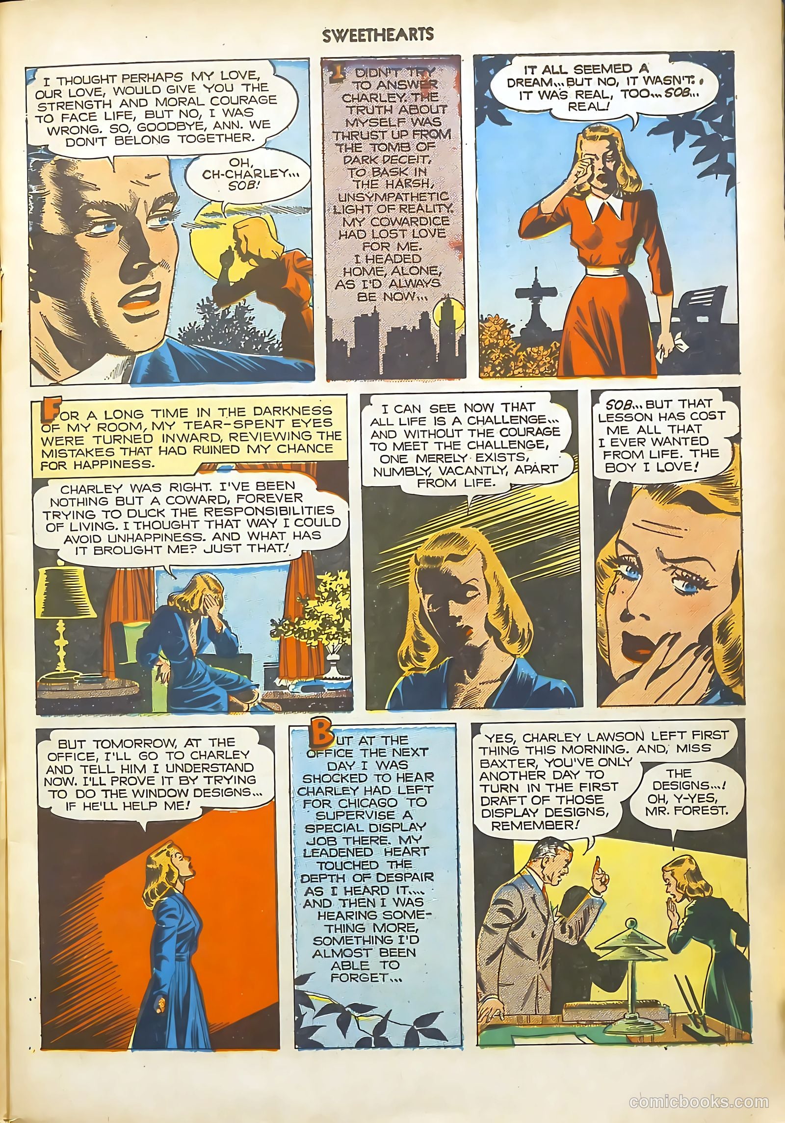 Sweethearts #77 — page 15 of 52