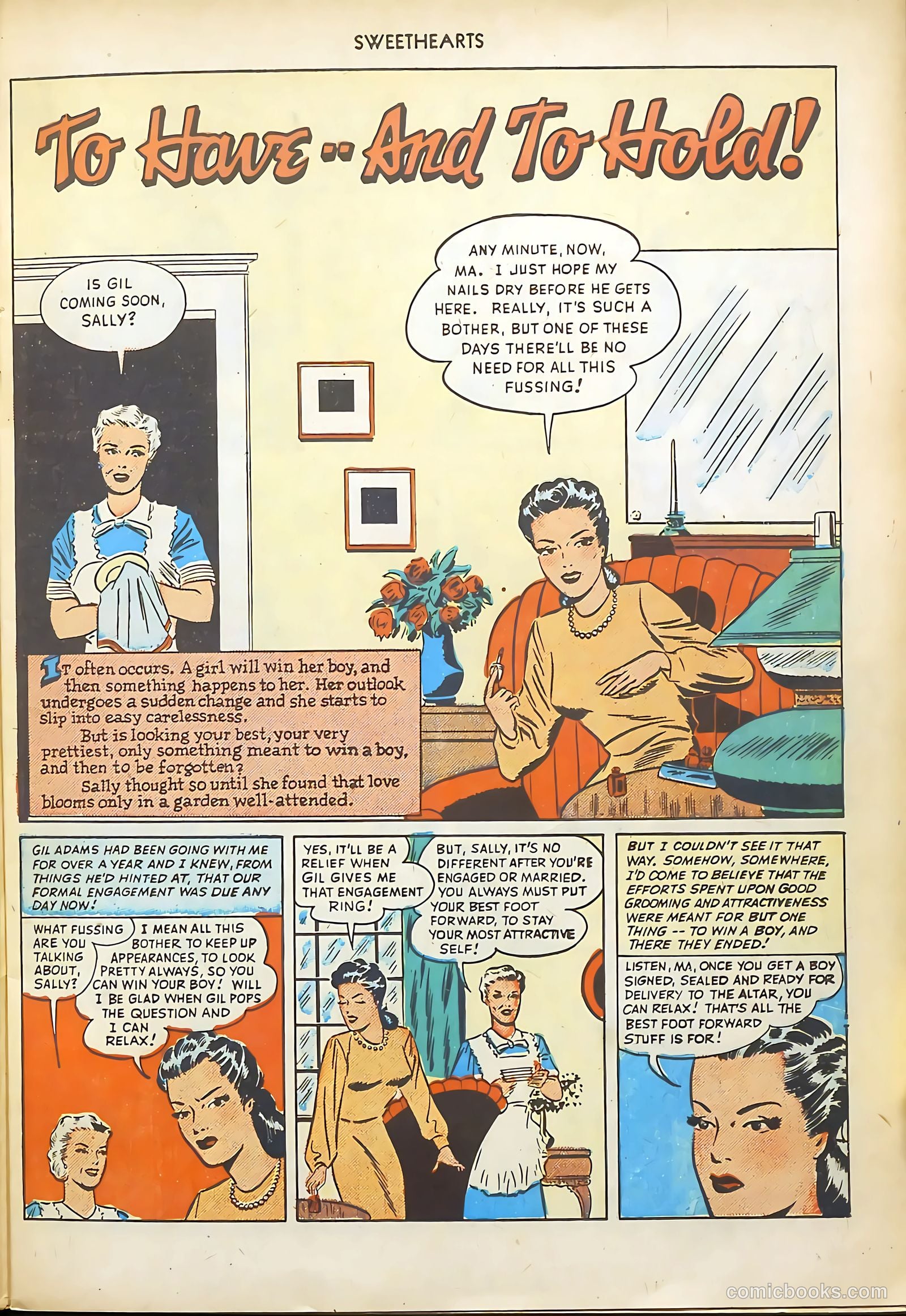 Sweethearts #77 — page 19 of 52