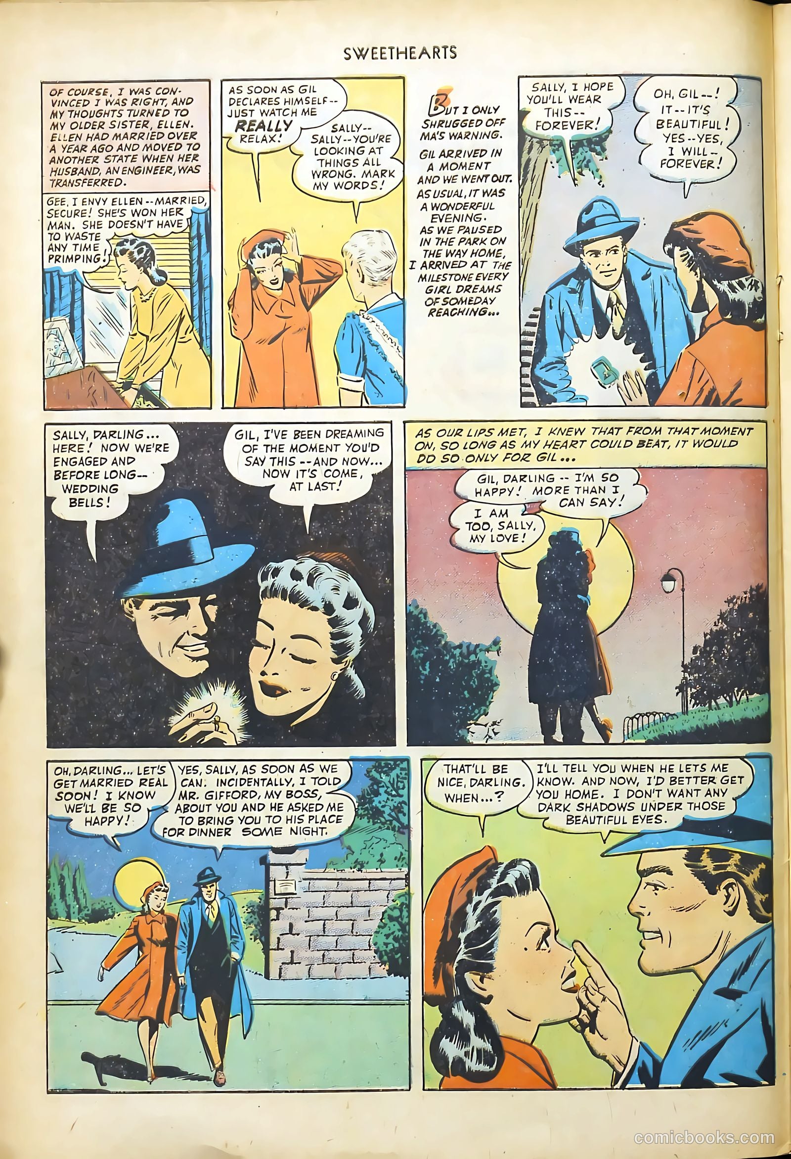 Sweethearts #77 — page 20 of 52