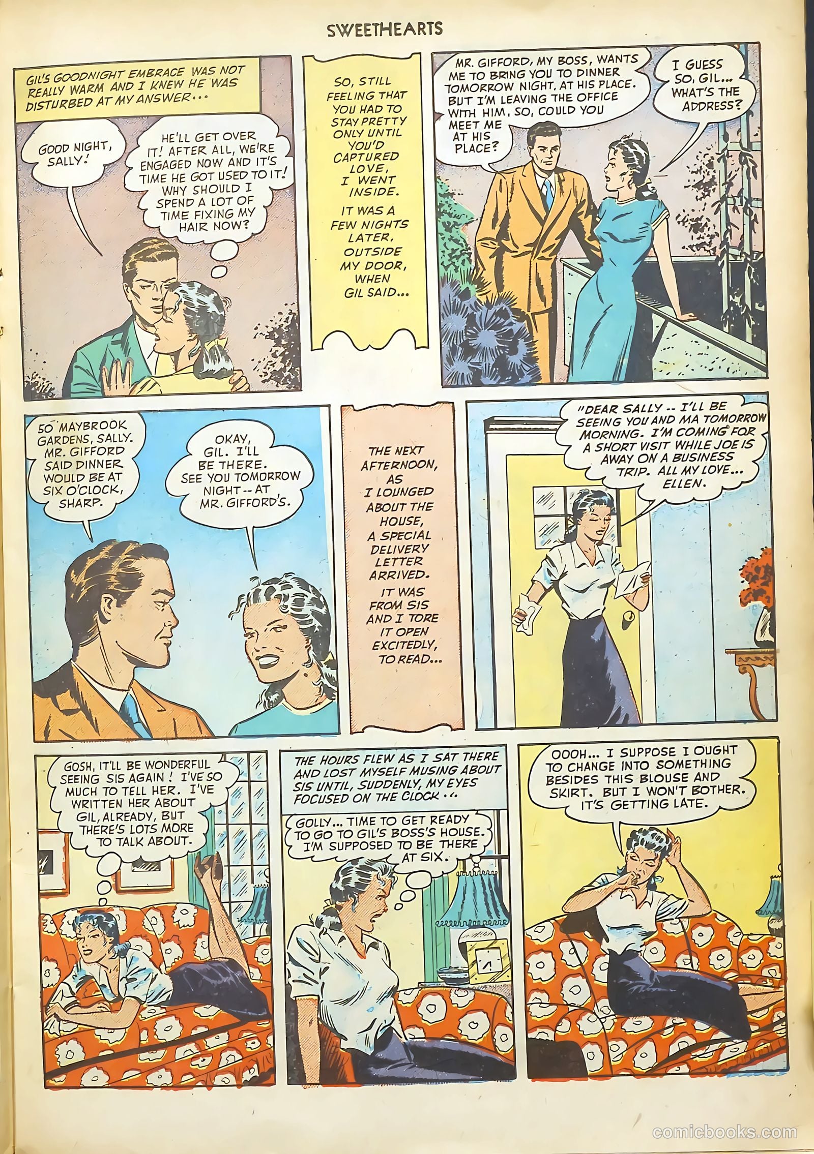 Sweethearts #77 — page 23 of 52