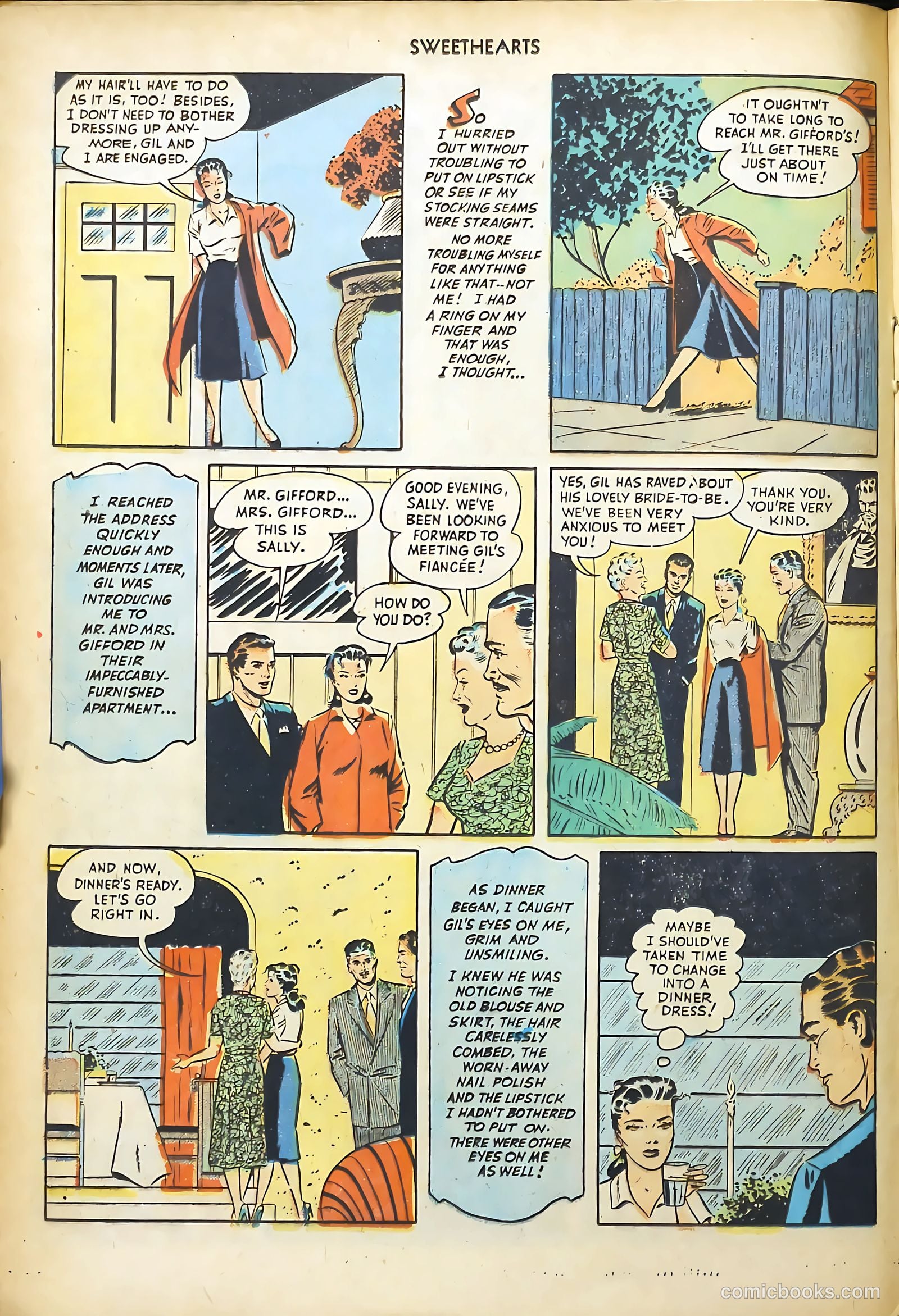 Sweethearts #77 — page 24 of 52