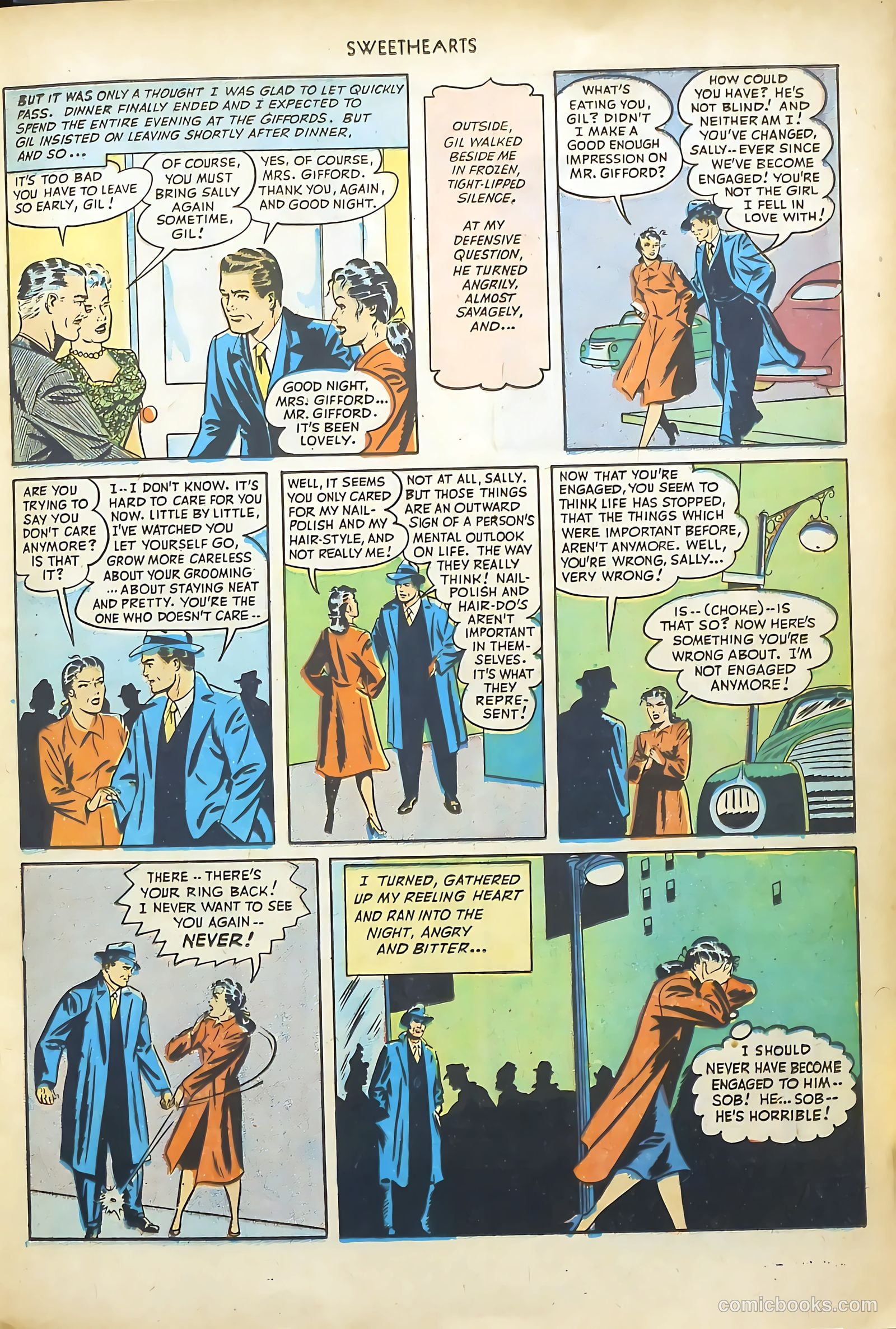 Sweethearts #77 — page 25 of 52