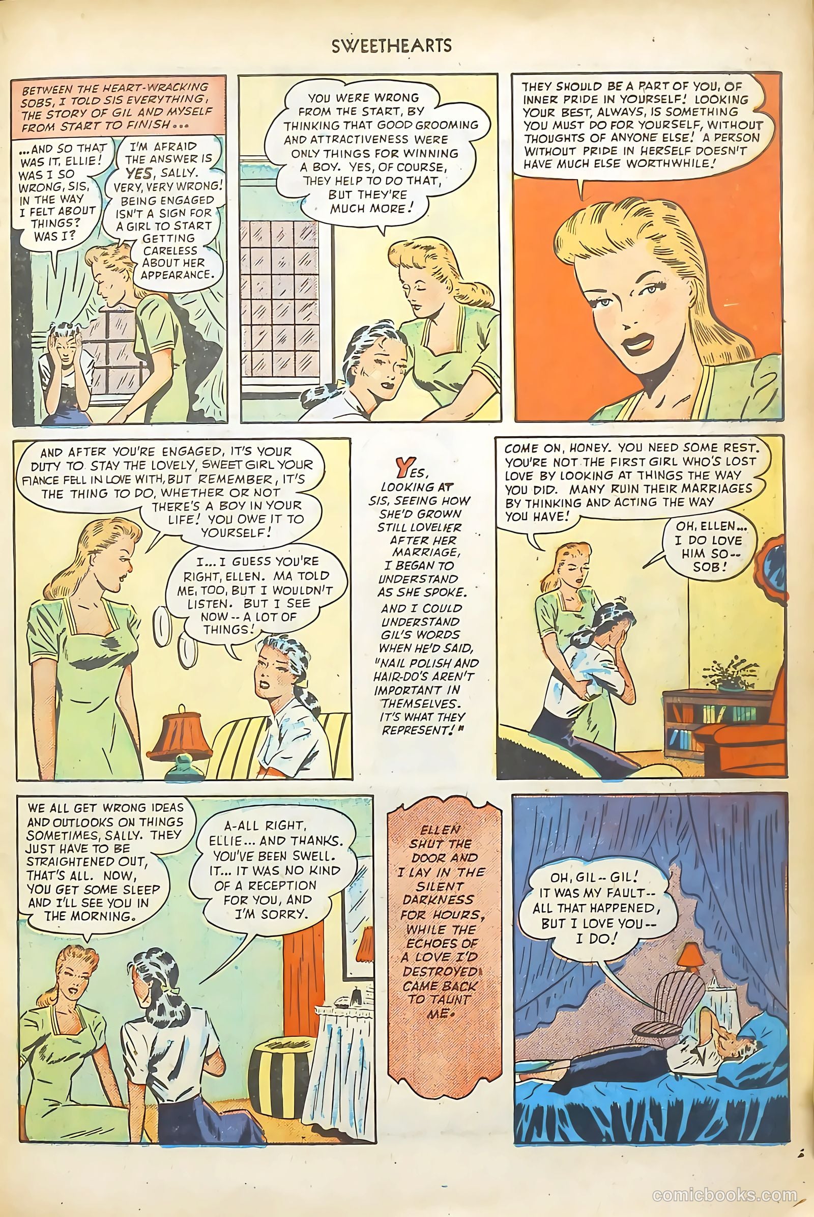 Sweethearts #77 — page 27 of 52