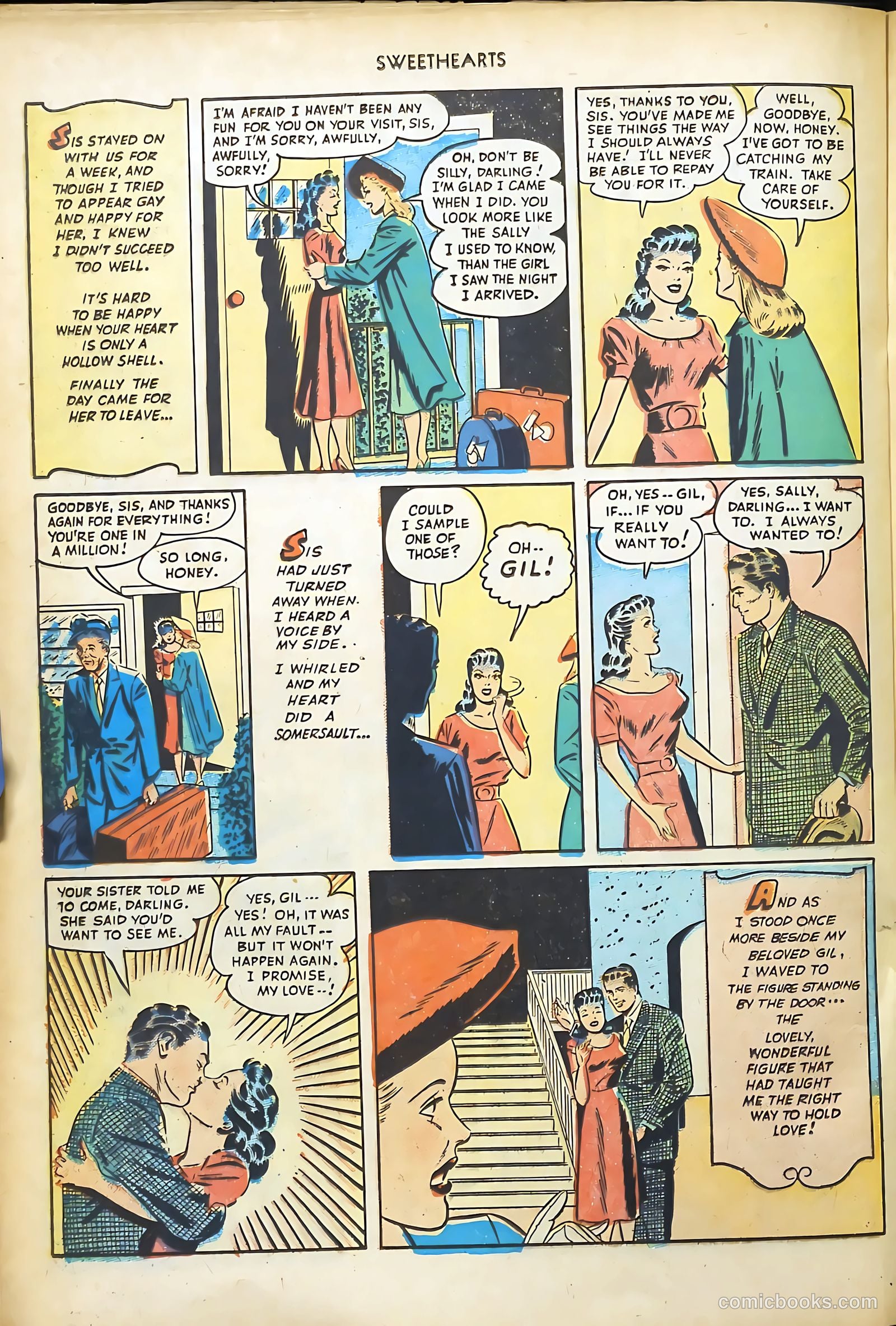 Sweethearts #77 — page 28 of 52