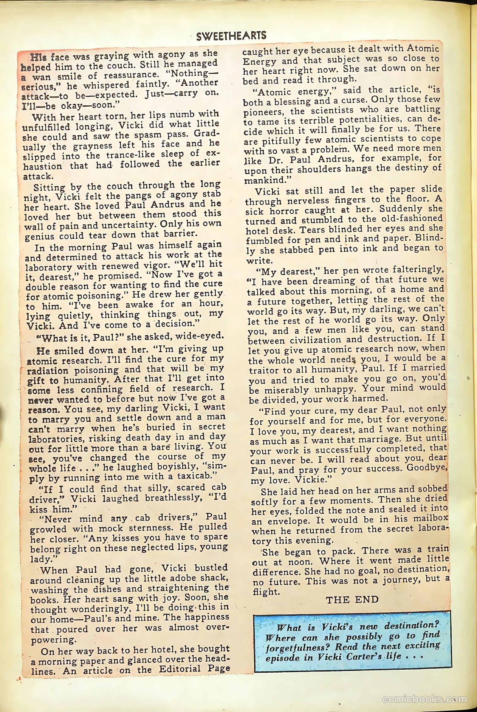 Sweethearts #77 — page 30 of 52
