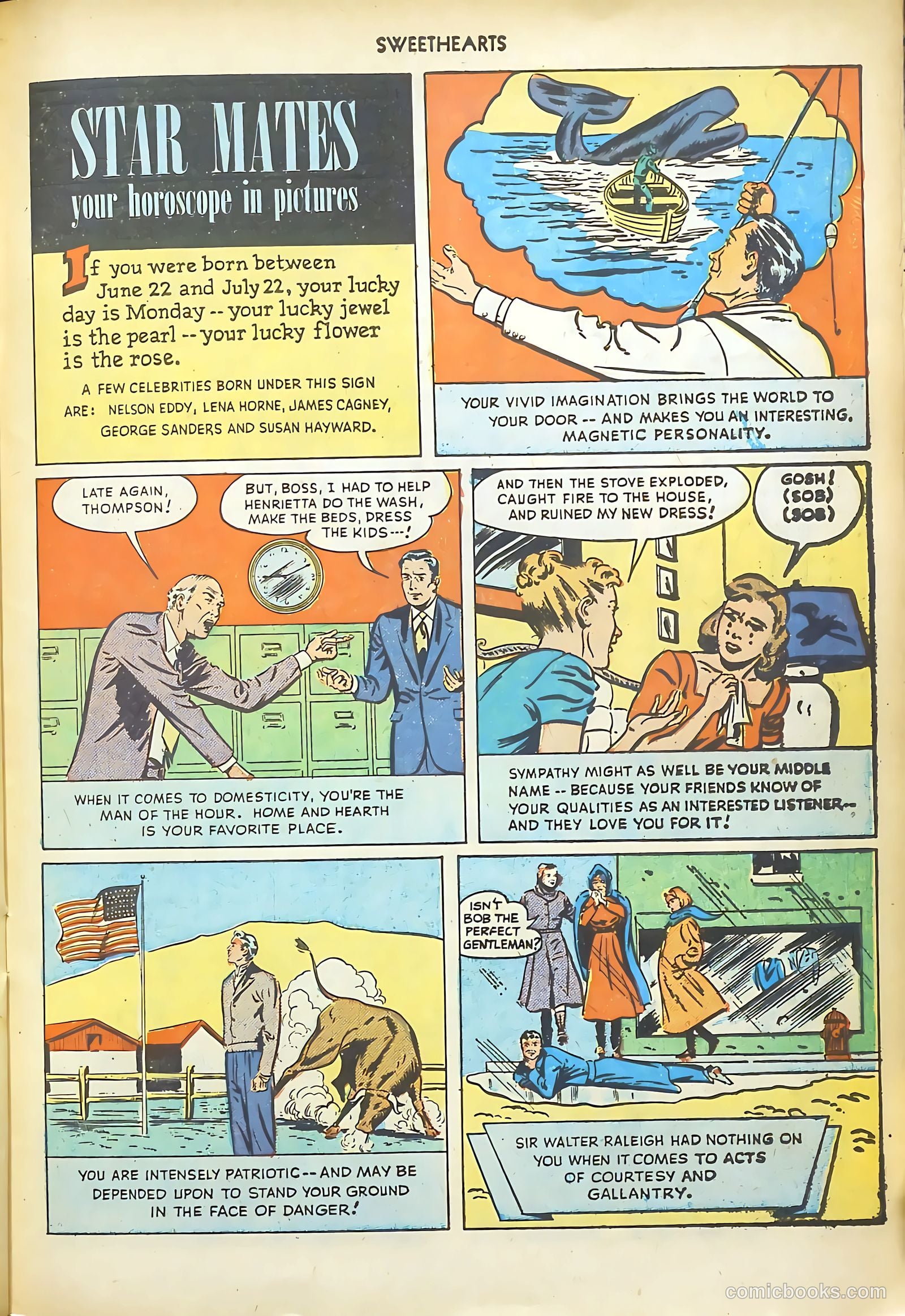 Sweethearts #77 — page 31 of 52