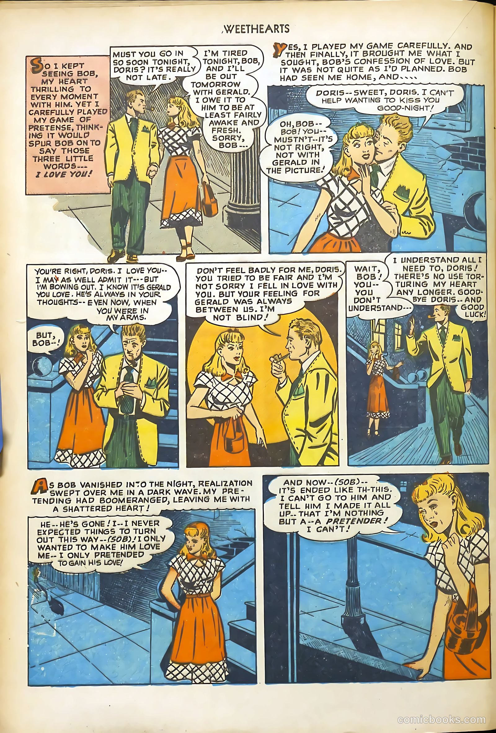 Sweethearts #77 — page 36 of 52