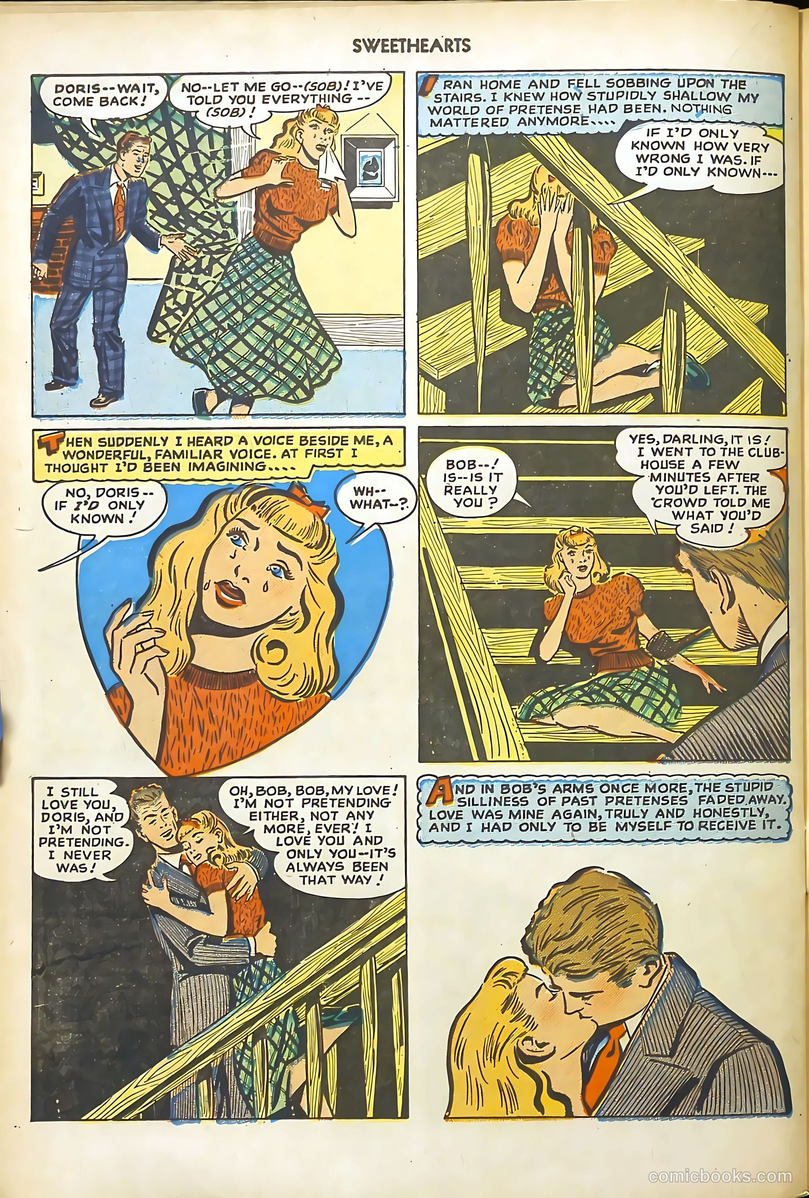 Sweethearts #77 — page 38 of 52