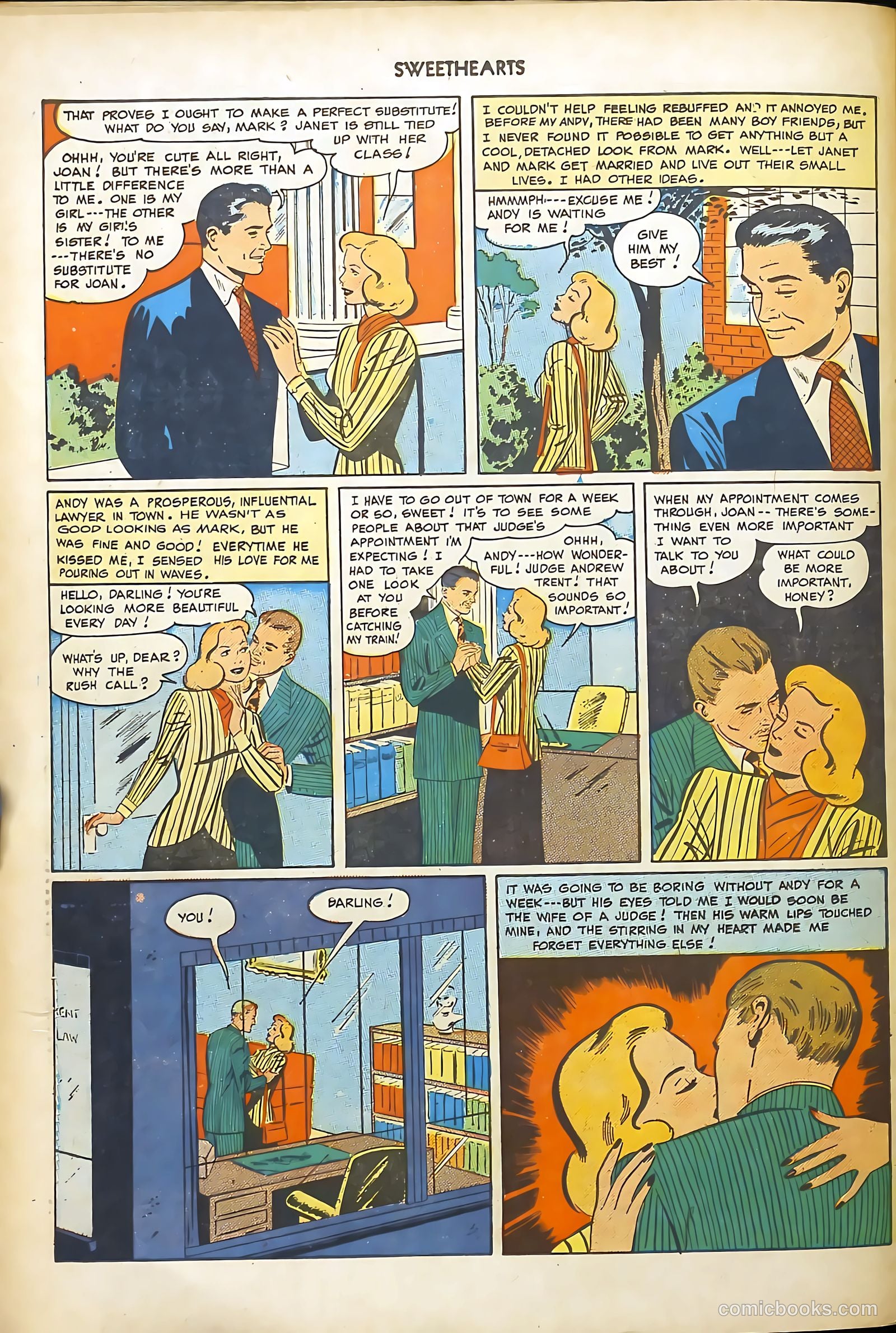 Sweethearts #77 — page 42 of 52