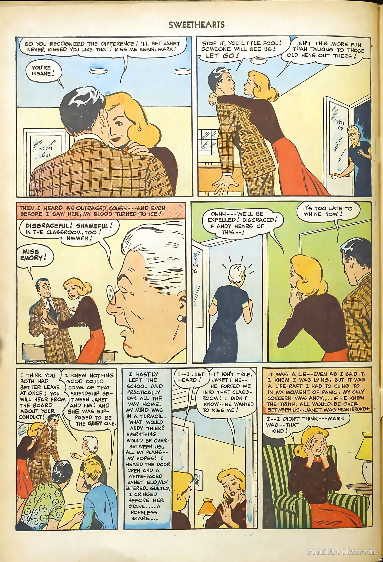 Sweethearts #77 — page 46 of 52