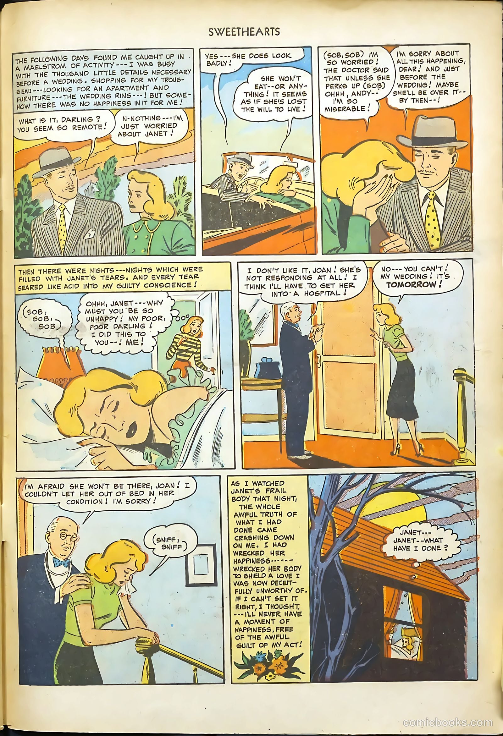 Sweethearts #77 — page 49 of 52