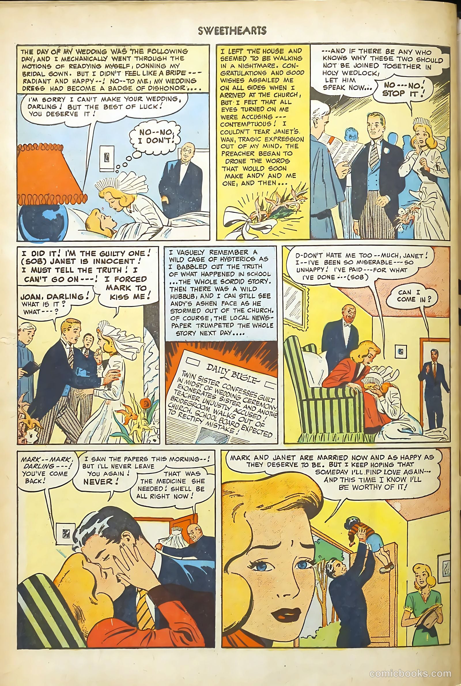 Sweethearts #77 — page 50 of 52