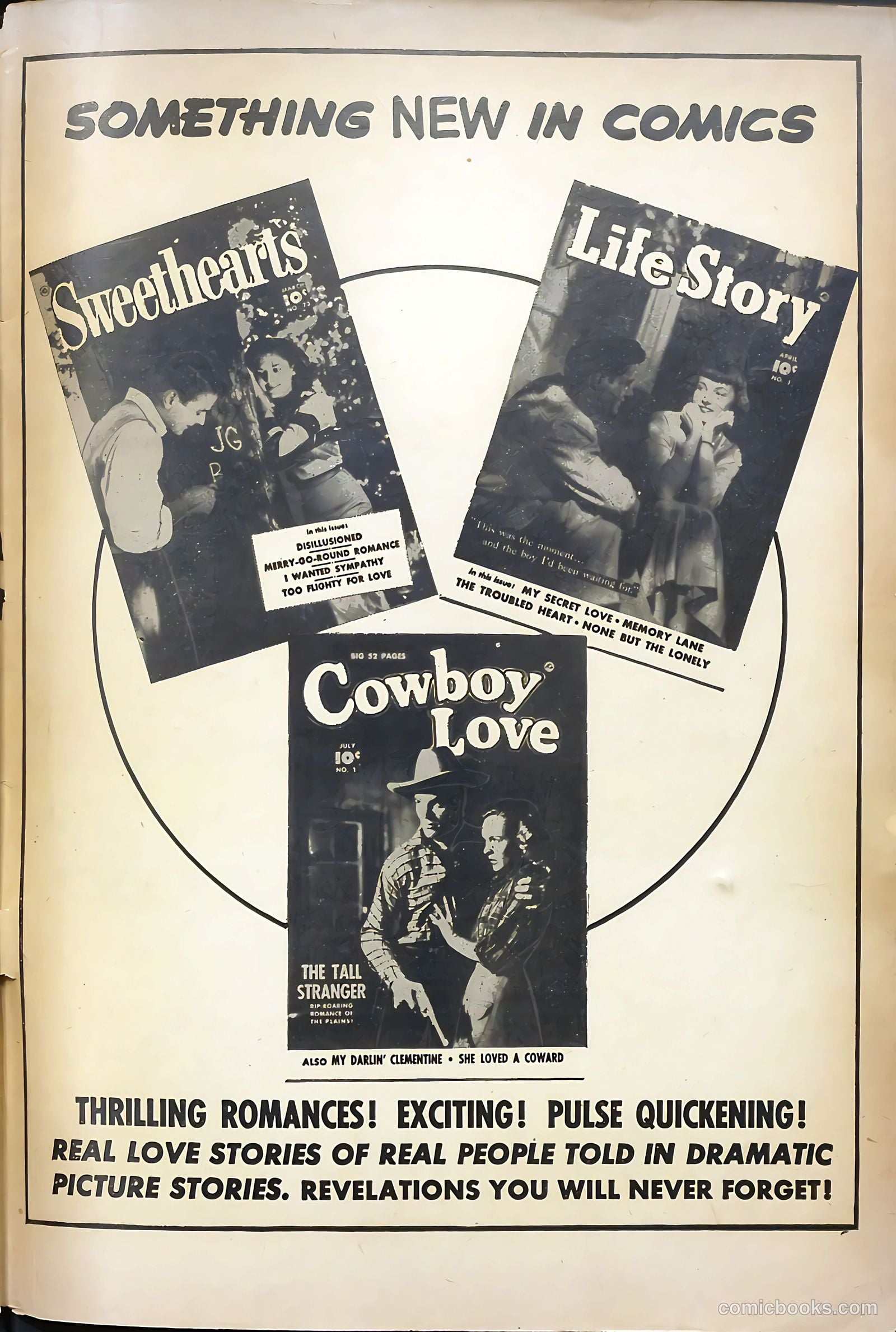 Sweethearts #77 — page 51 of 52