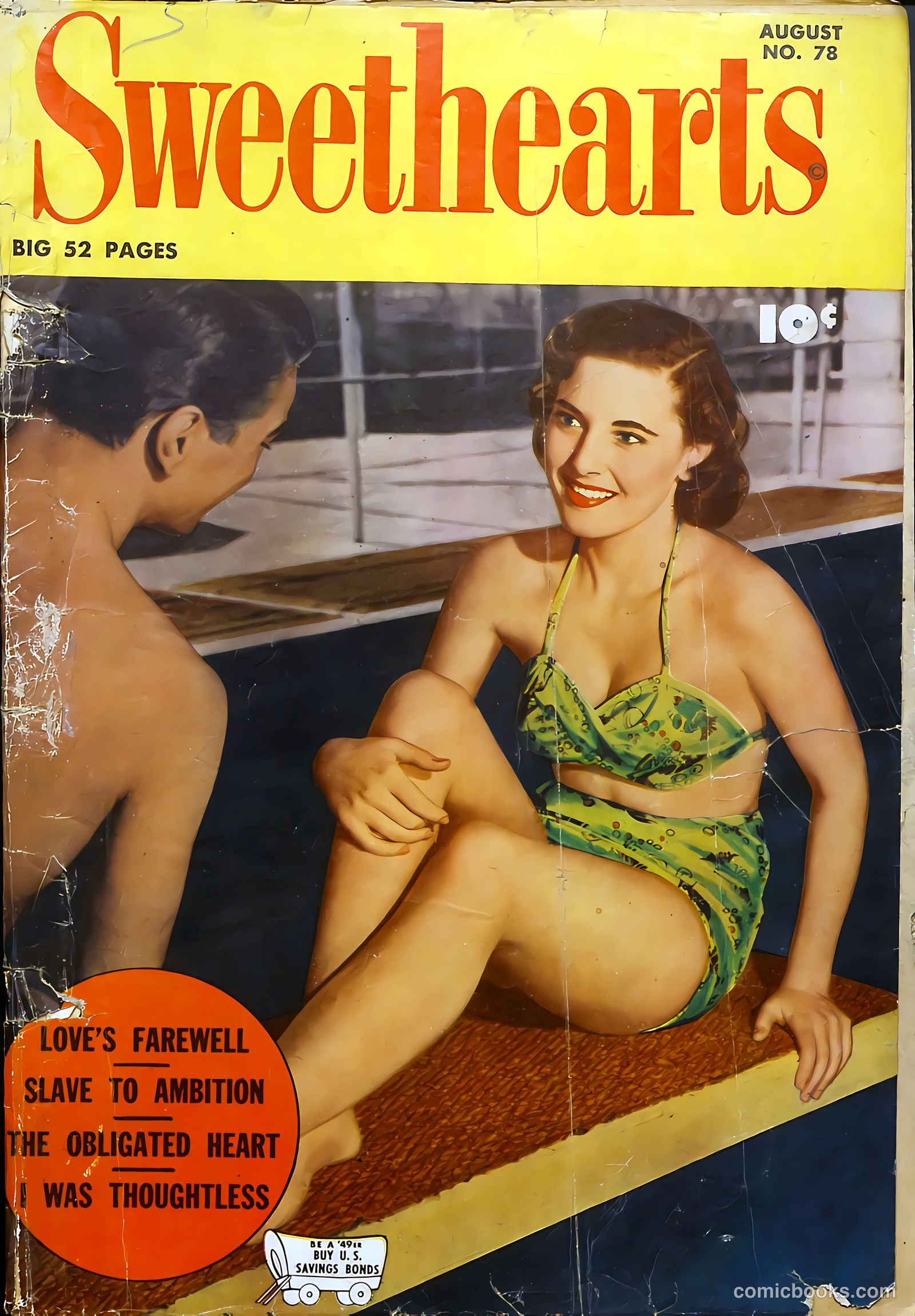 Sweethearts #78 — page 1 of 52