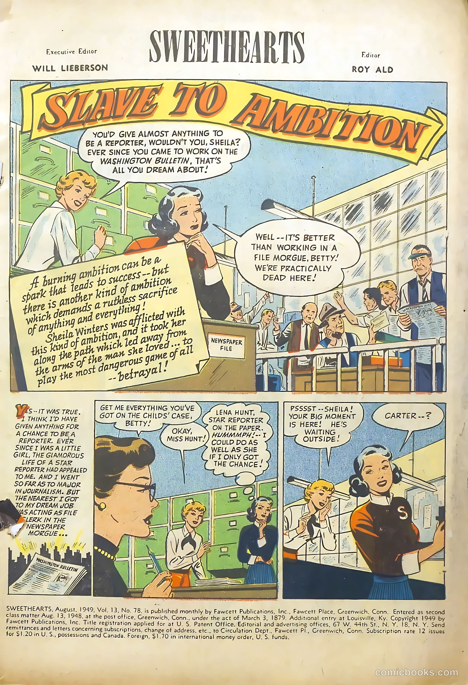 Sweethearts #78 — page 3 of 52