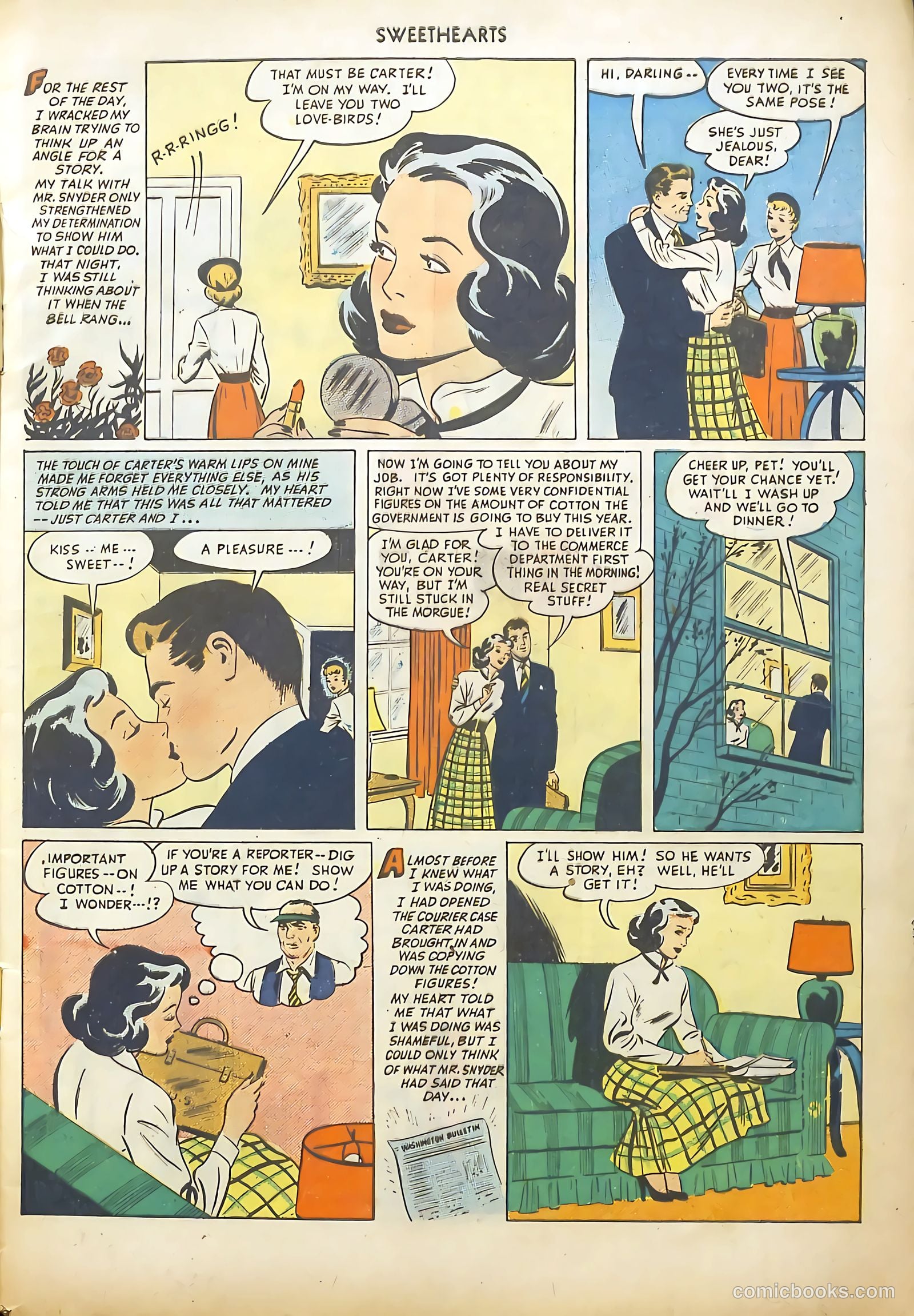 Sweethearts #78 — page 5 of 52