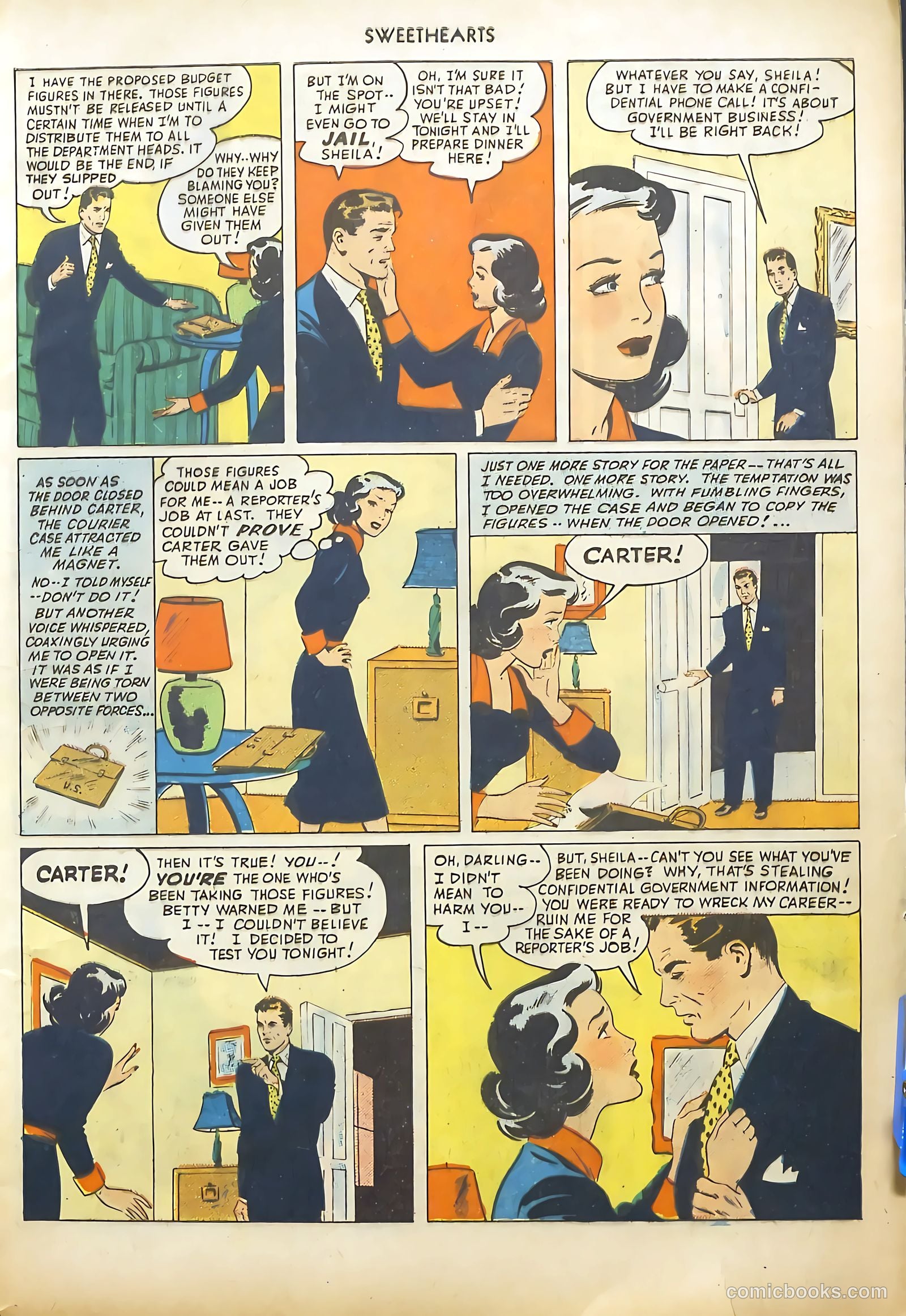 Sweethearts #78 — page 9 of 52